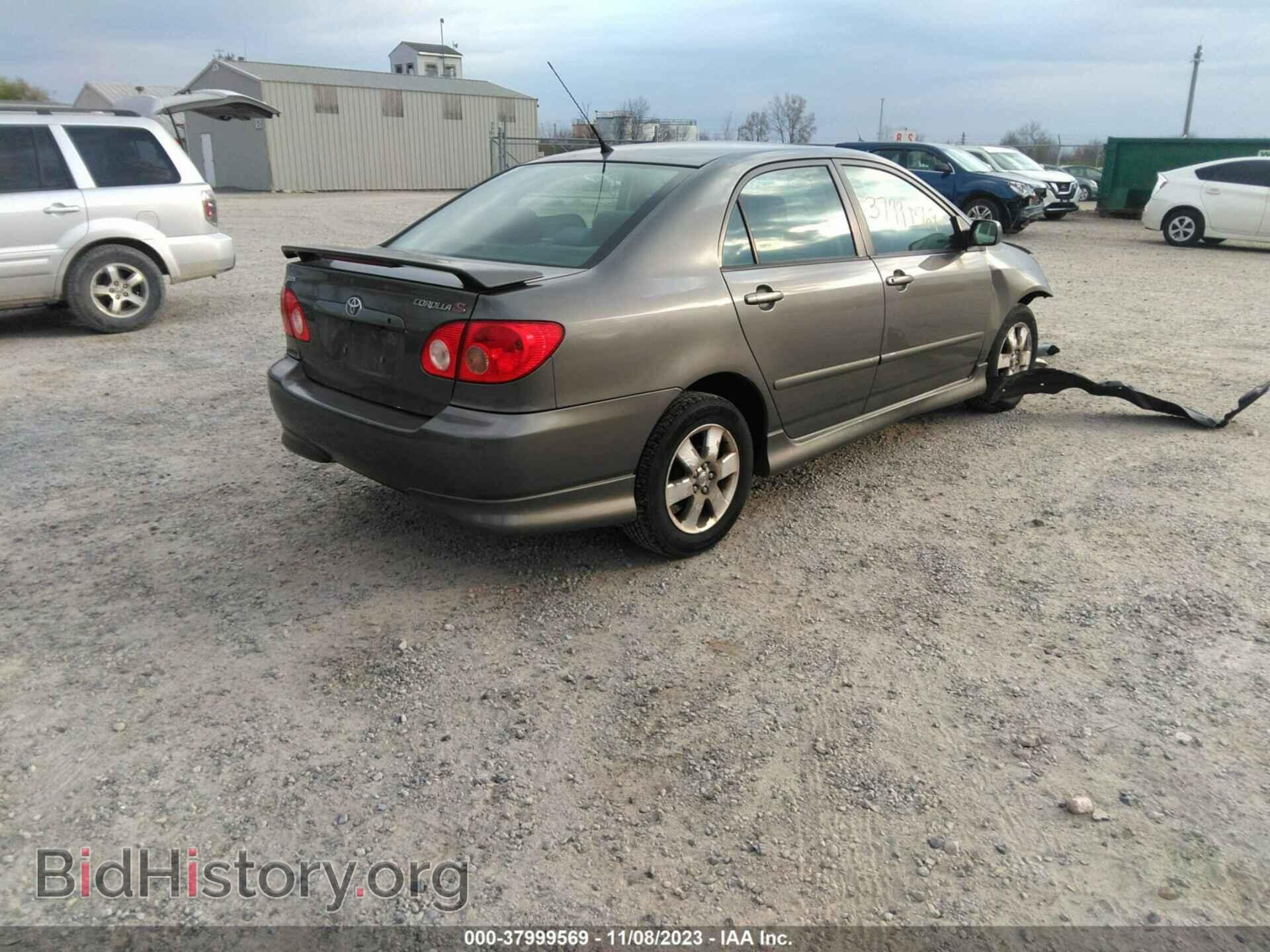 2006 TOYOTA COROLLA - VIN: 2T1BR32E56C685166 - Фото 4