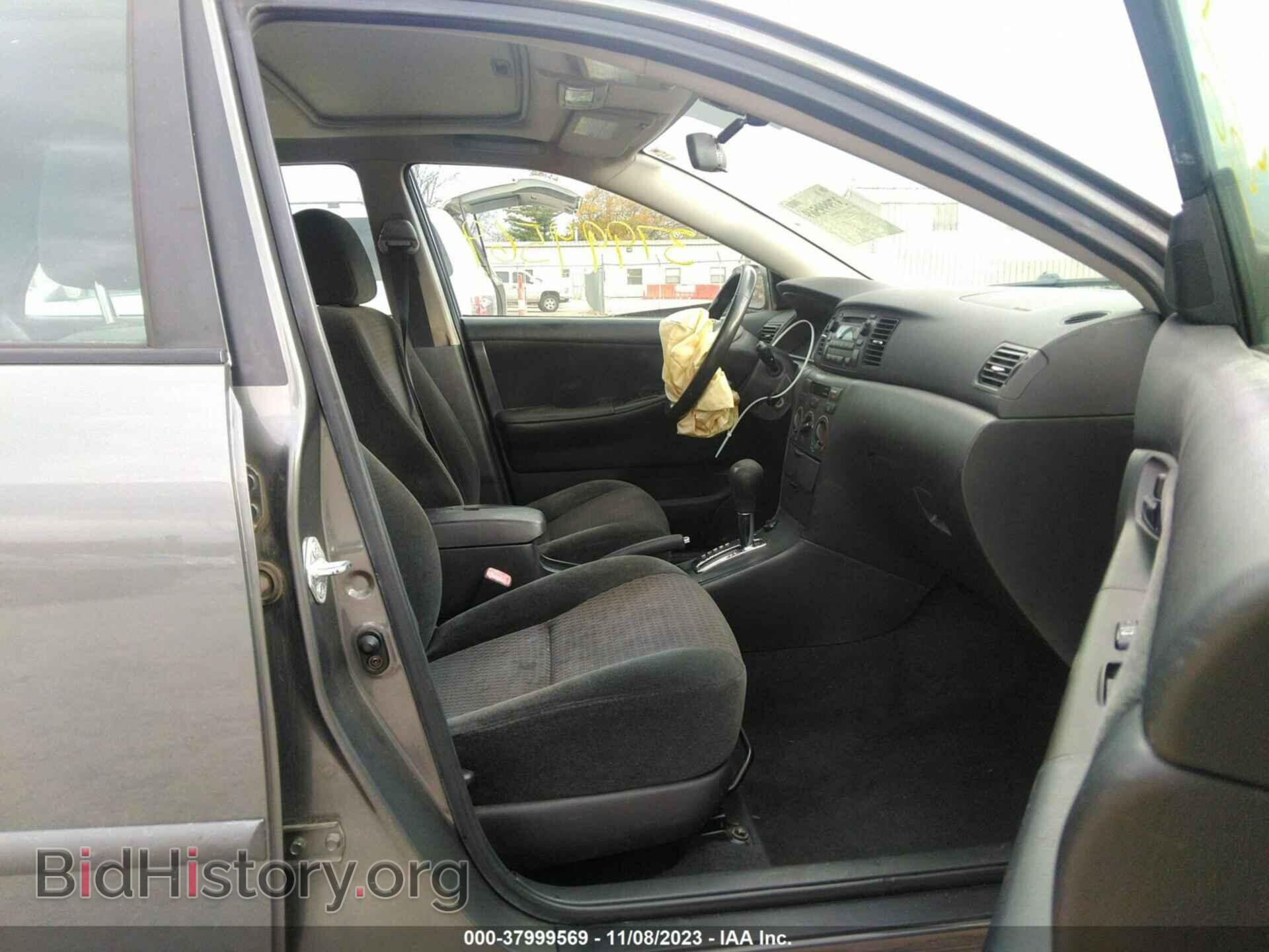 2006 TOYOTA COROLLA - VIN: 2T1BR32E56C685166 - Фото 5