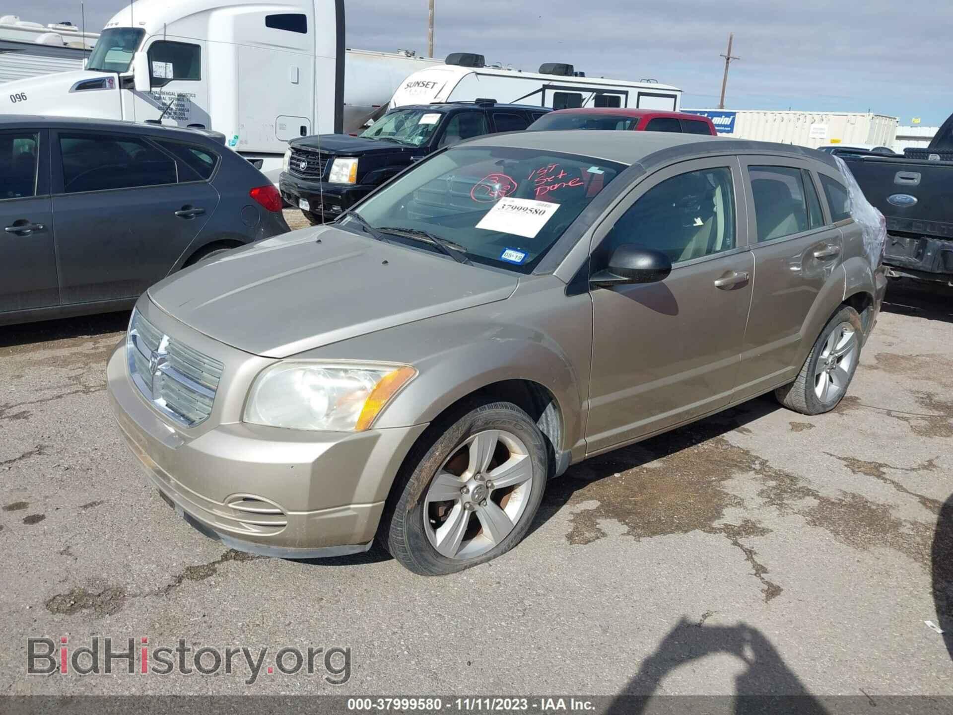 2010 DODGE CALIBER - VIN: 1B3CB4HA6AD586534 - Фото 2