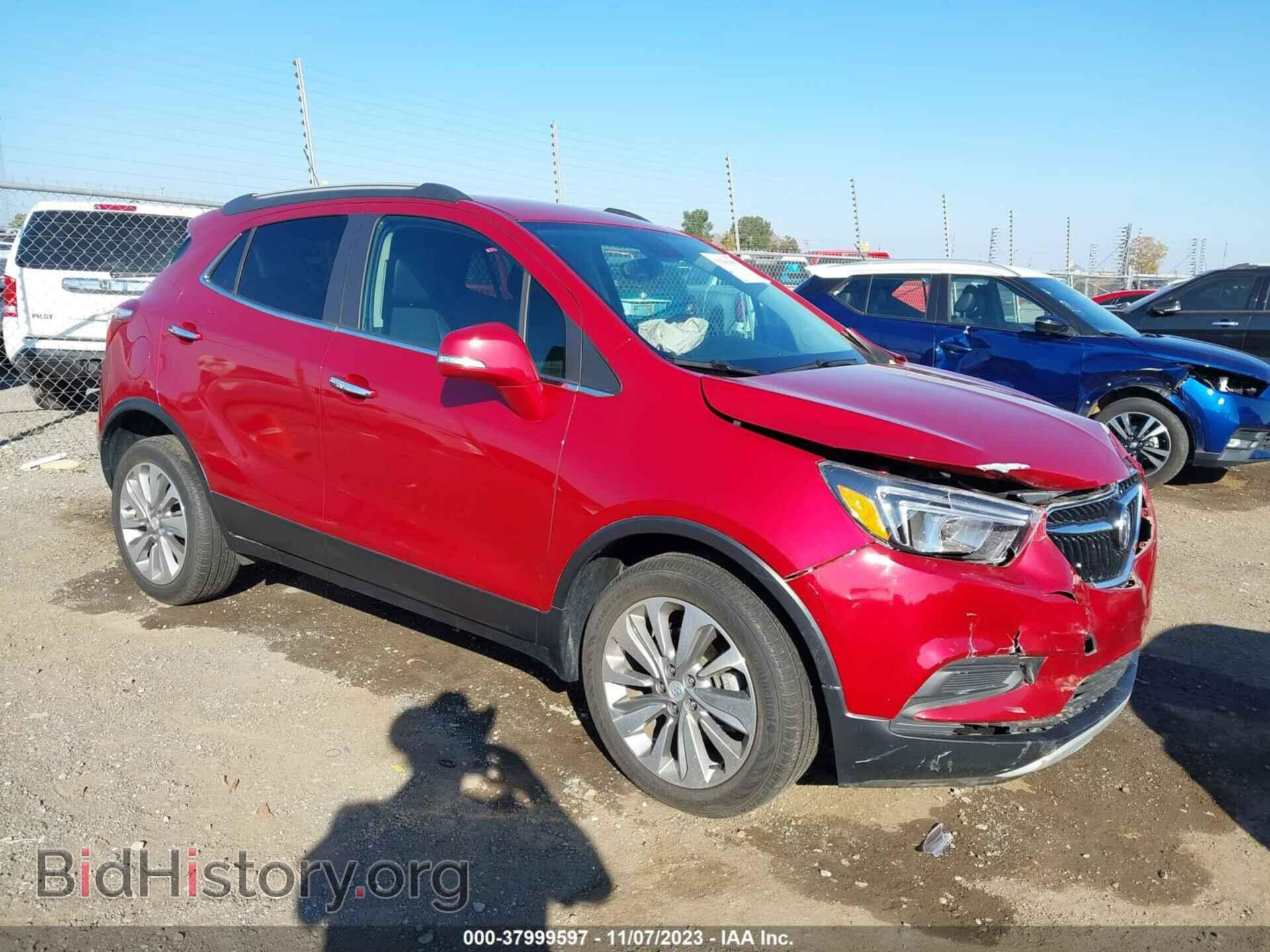 Photo KL4CJASB8KB707699 - BUICK ENCORE 2019