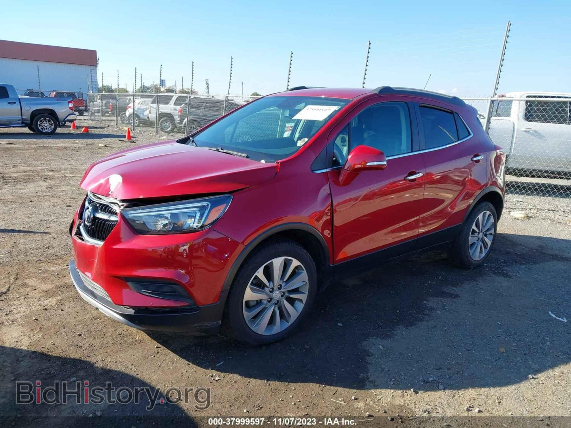 2019 BUICK ENCORE - VIN: KL4CJASB8KB707699 - Фото 2