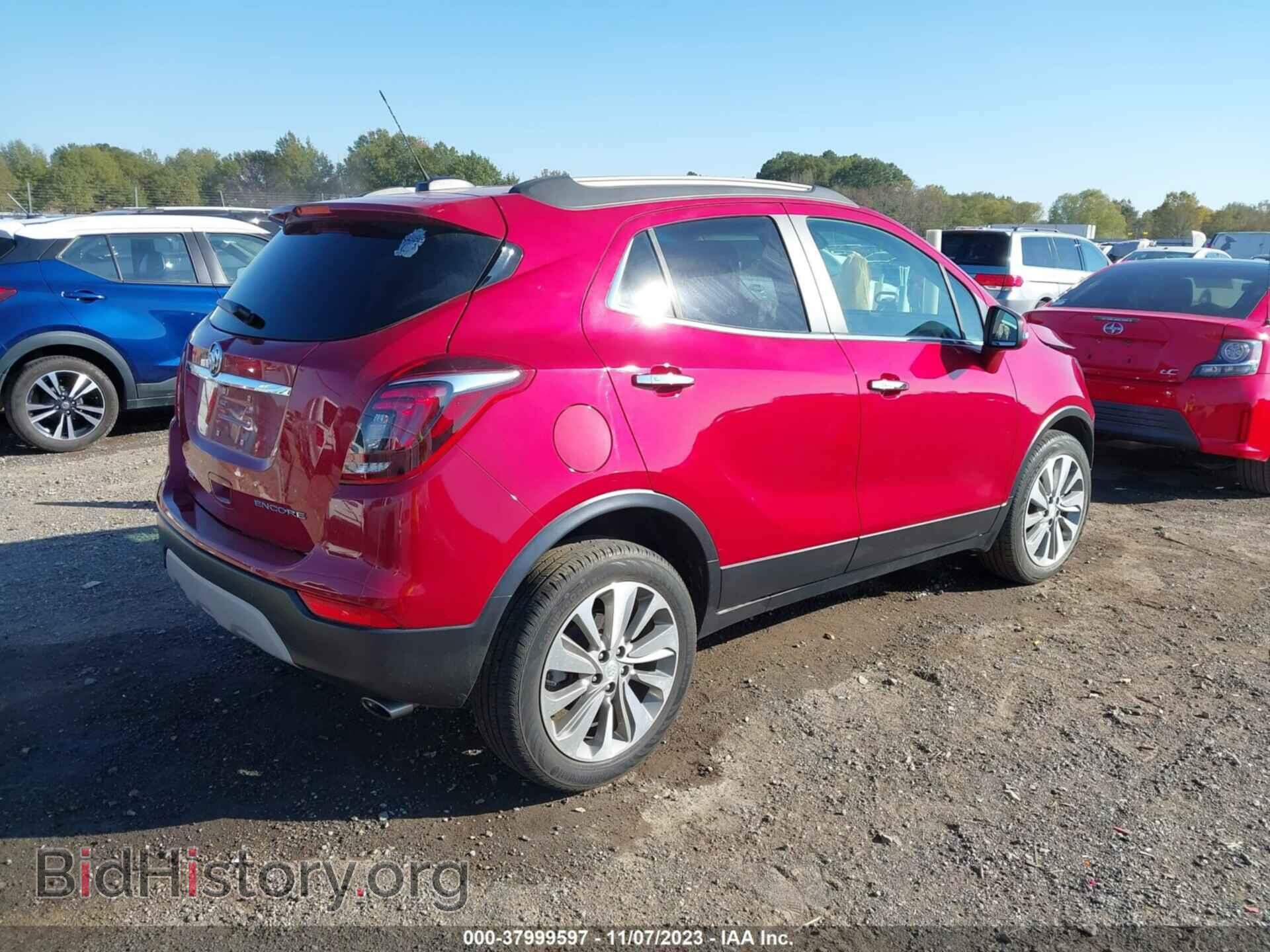 2019 BUICK ENCORE - VIN: KL4CJASB8KB707699 - Фото 4