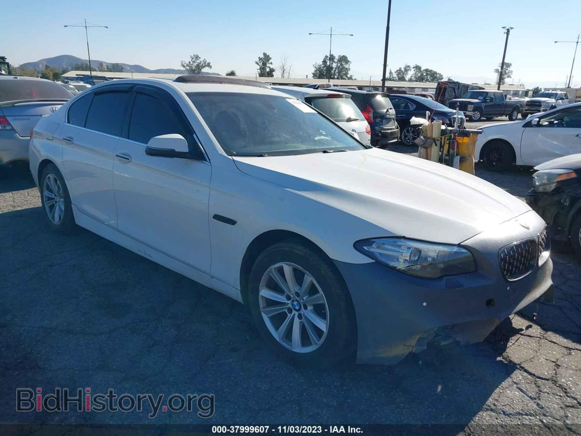 Photo WBA5A5C54FD522703 - BMW 528I 2015