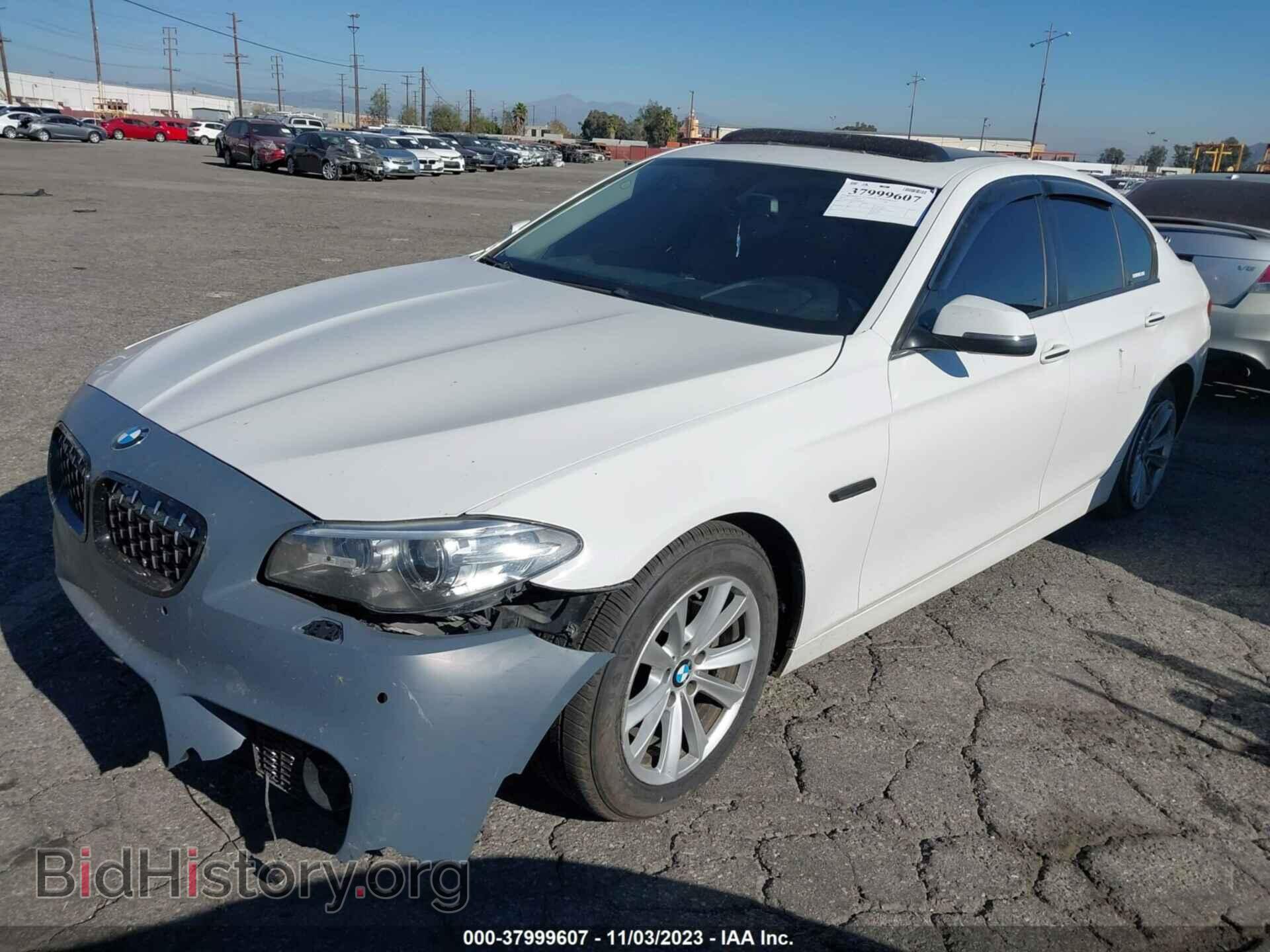 2015 BMW 528I - VIN: WBA5A5C54FD522703 - Фото 2