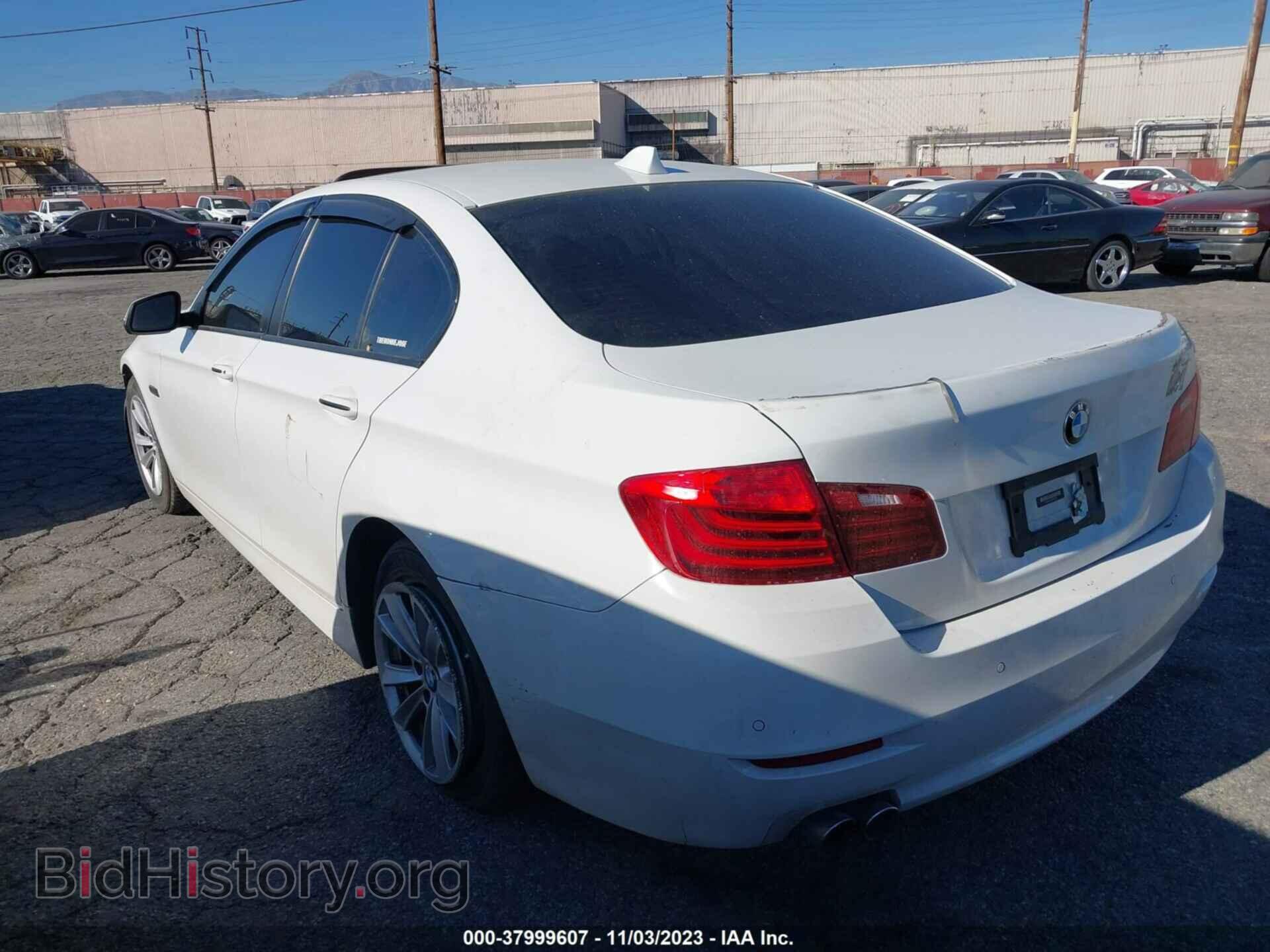 2015 BMW 528I - VIN: WBA5A5C54FD522703 - Фото 3