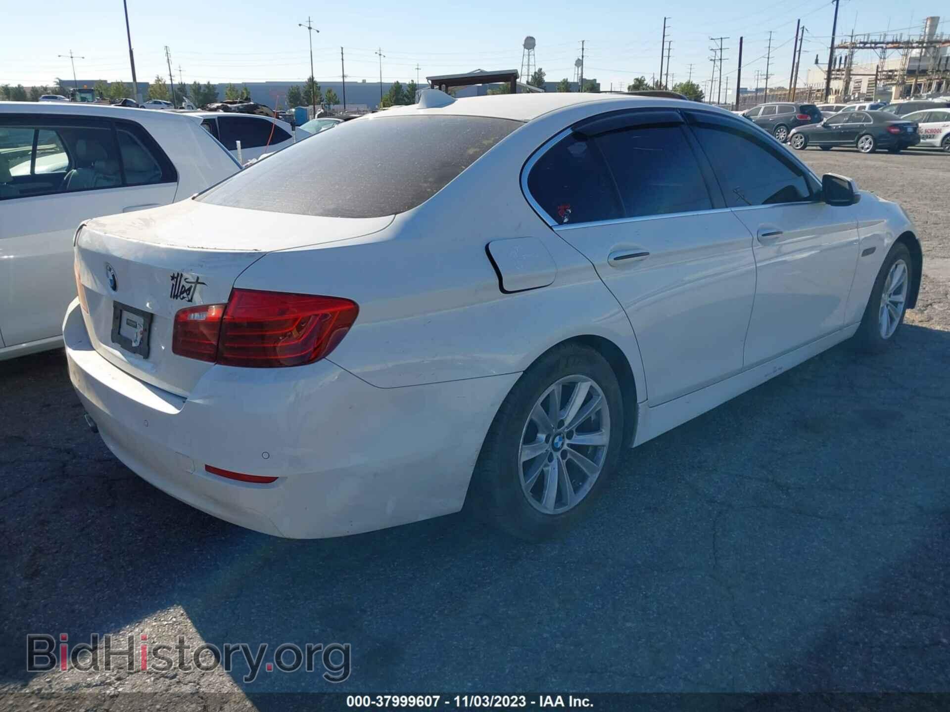 2015 BMW 528I - VIN: WBA5A5C54FD522703 - Фото 4