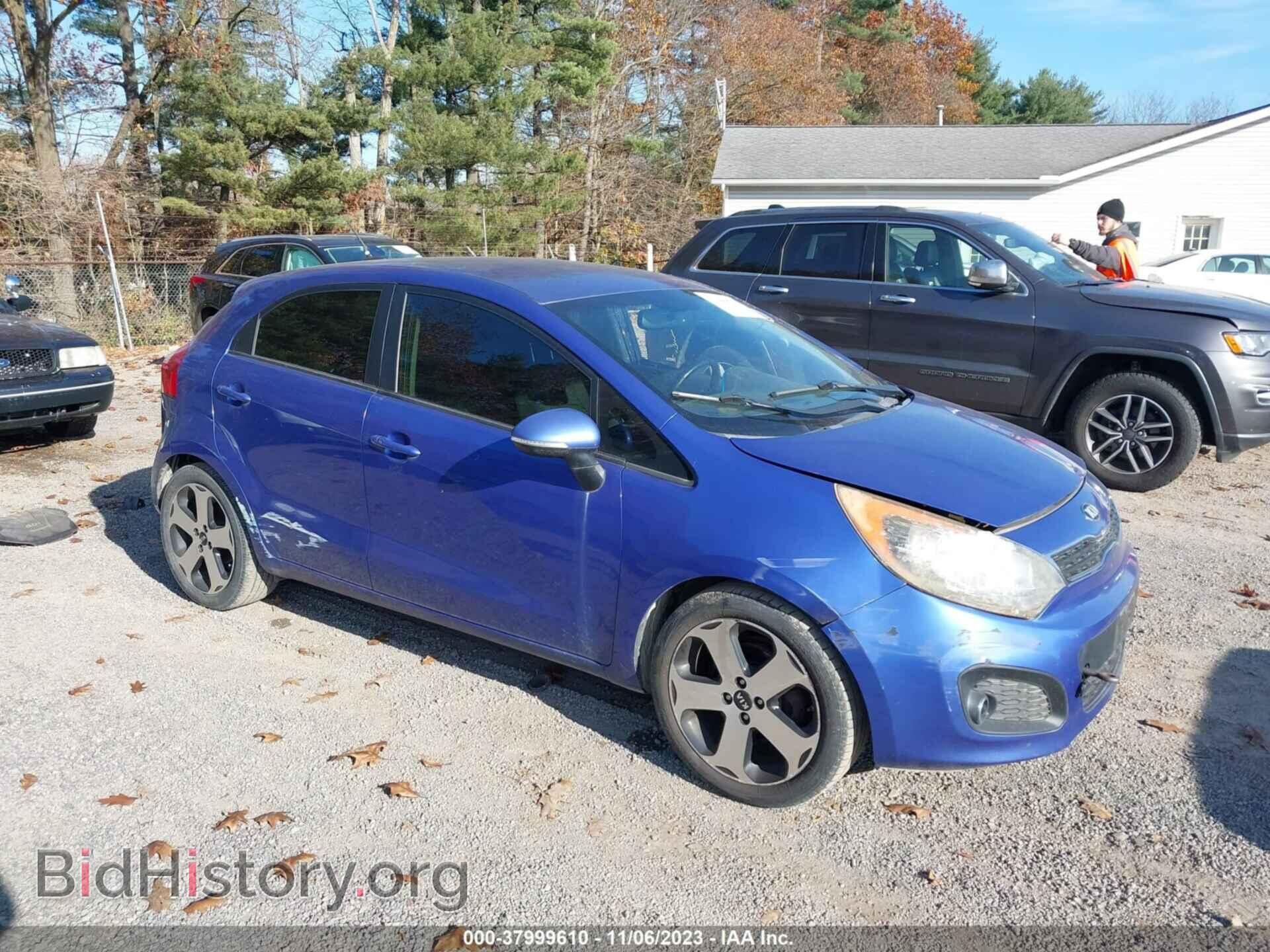 Фотография KNADN5A36D6153684 - KIA RIO 2013