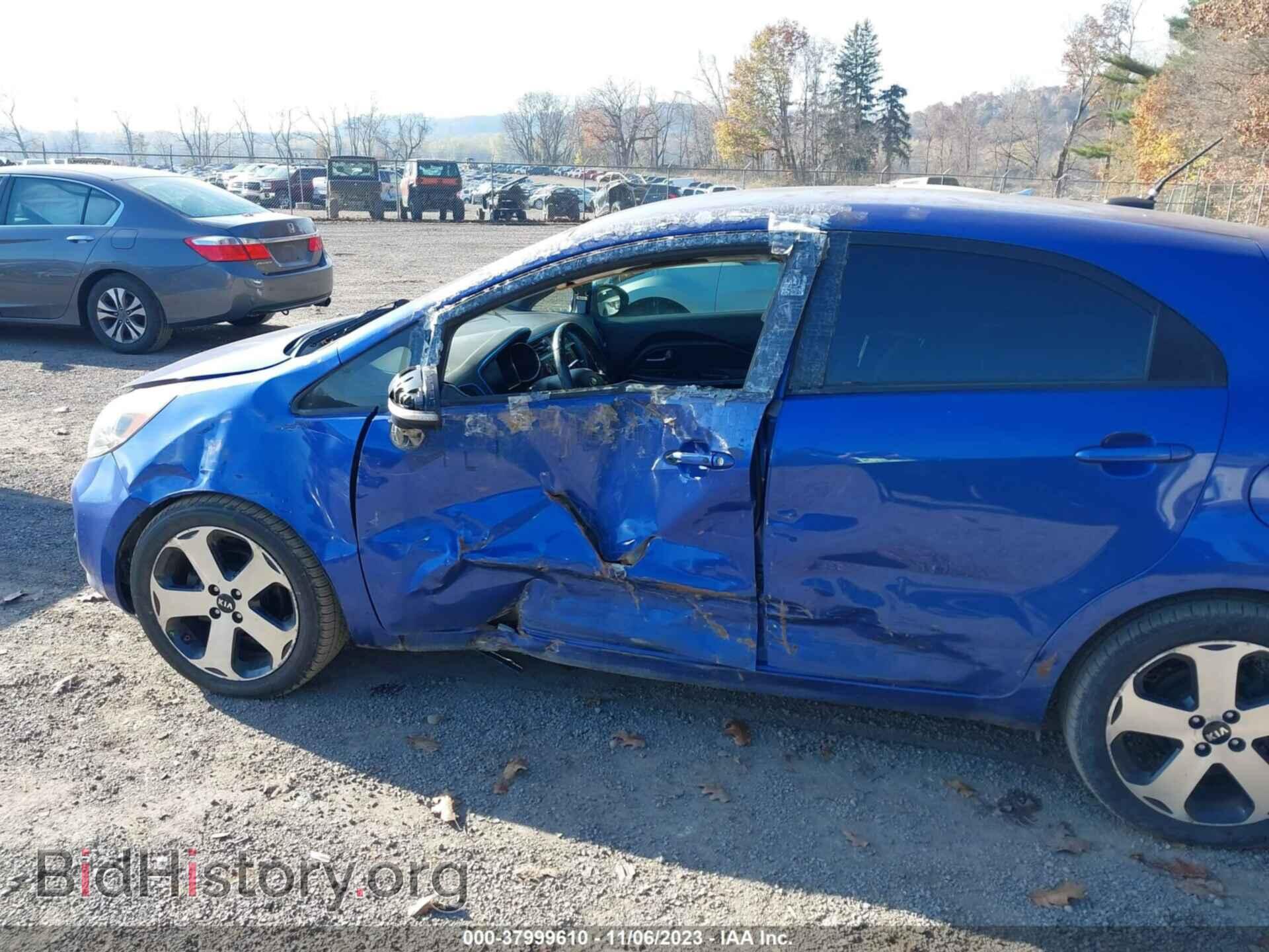 2013 KIA RIO - VIN: KNADN5A36D6153684 - Фото 6
