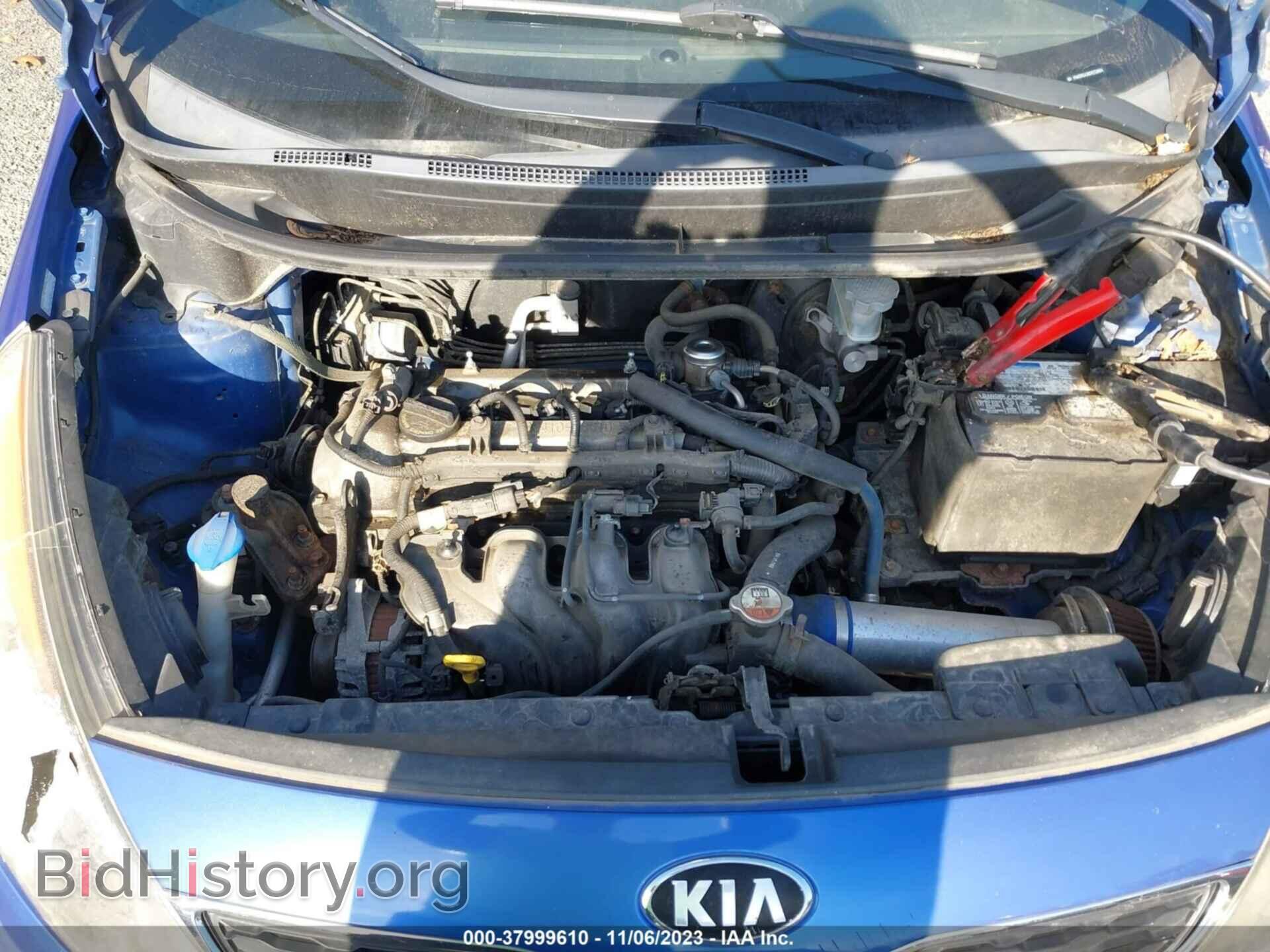 2013 KIA RIO - VIN: KNADN5A36D6153684 - Фото 10