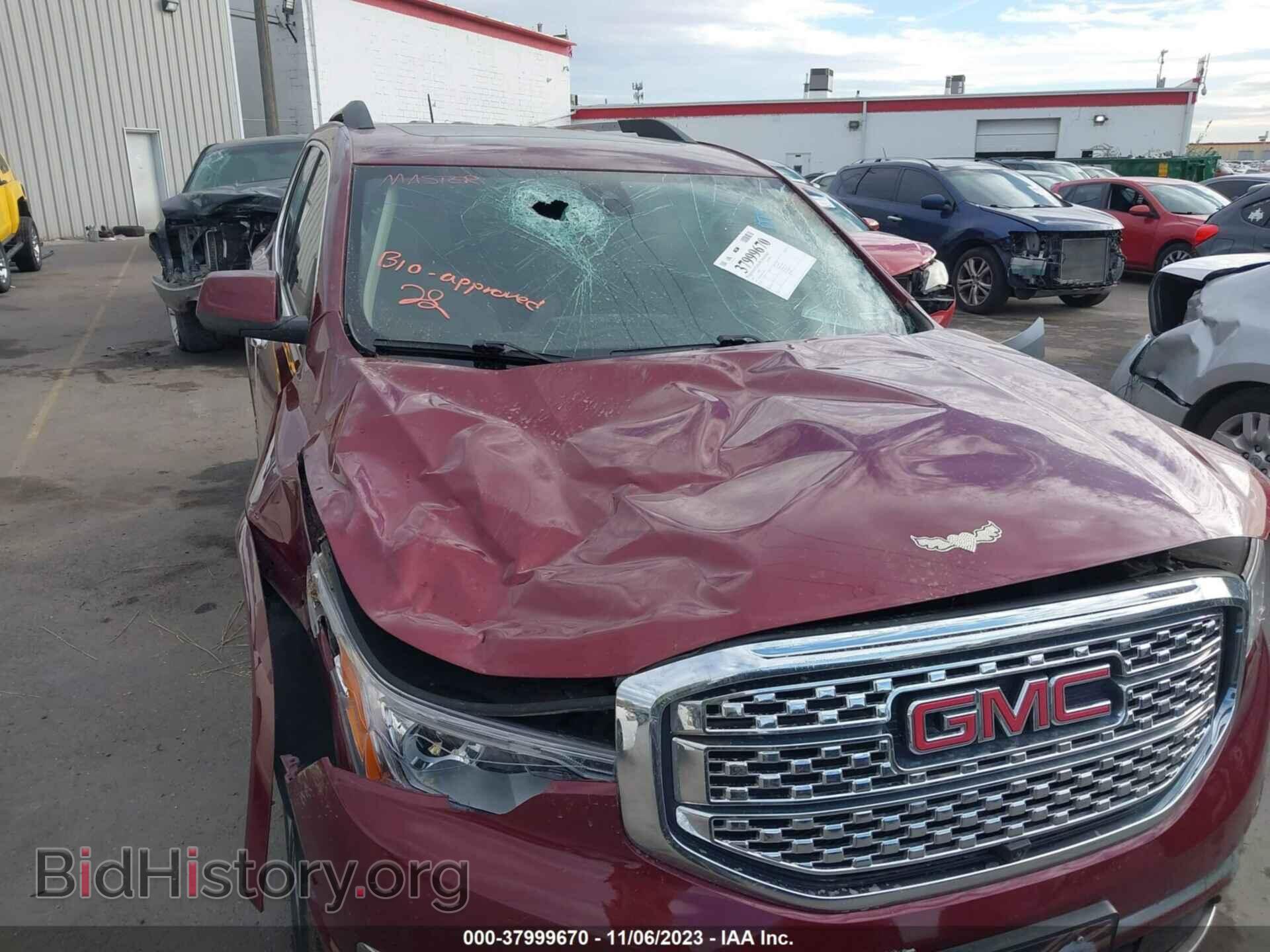 2017 GMC ACADIA - VIN: 1GKKNXLS4HZ322653 - Фото 6