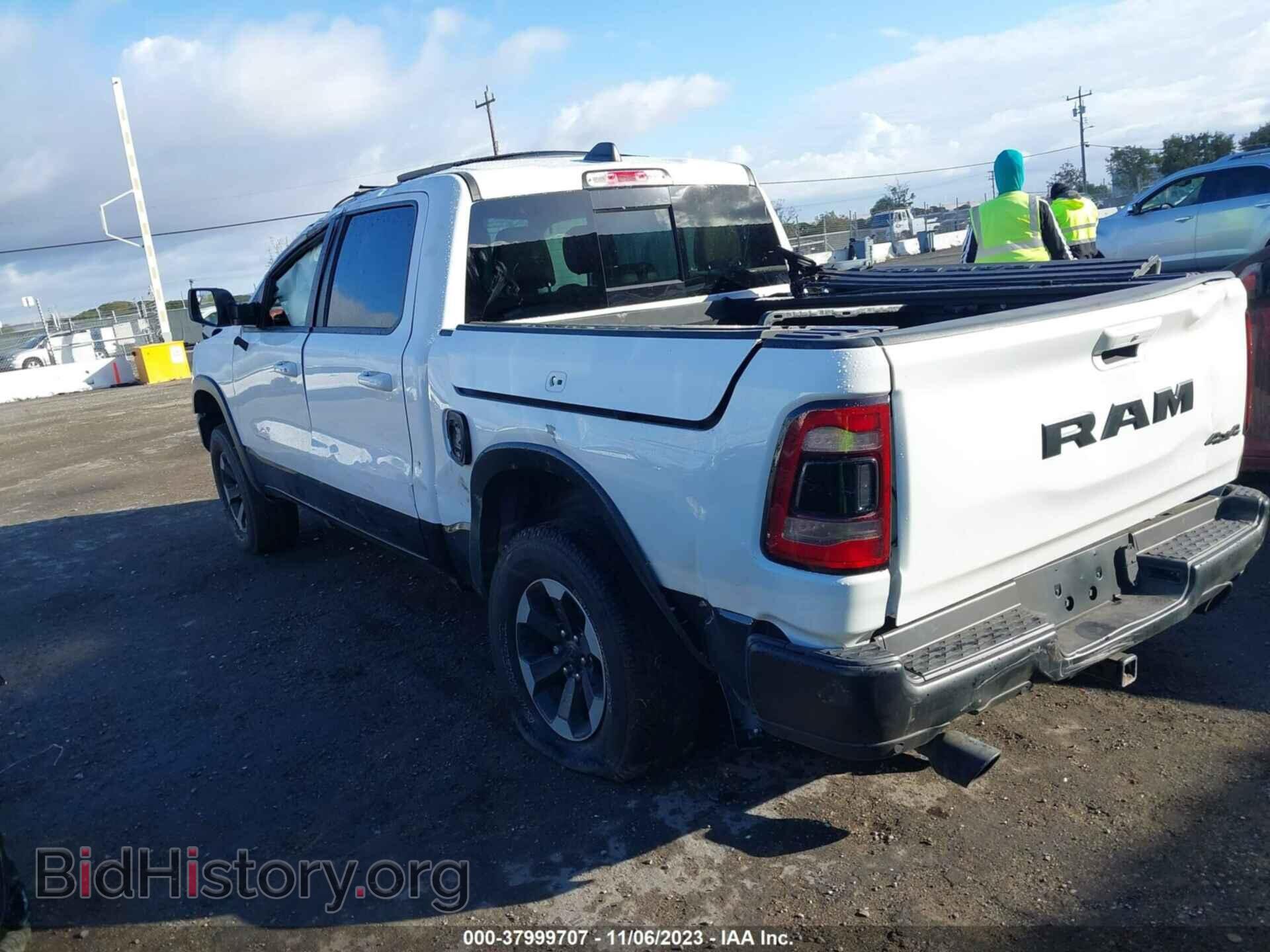 2019 RAM 1500 - VIN: 1C6SRFLT8KN722787 - Фото 3