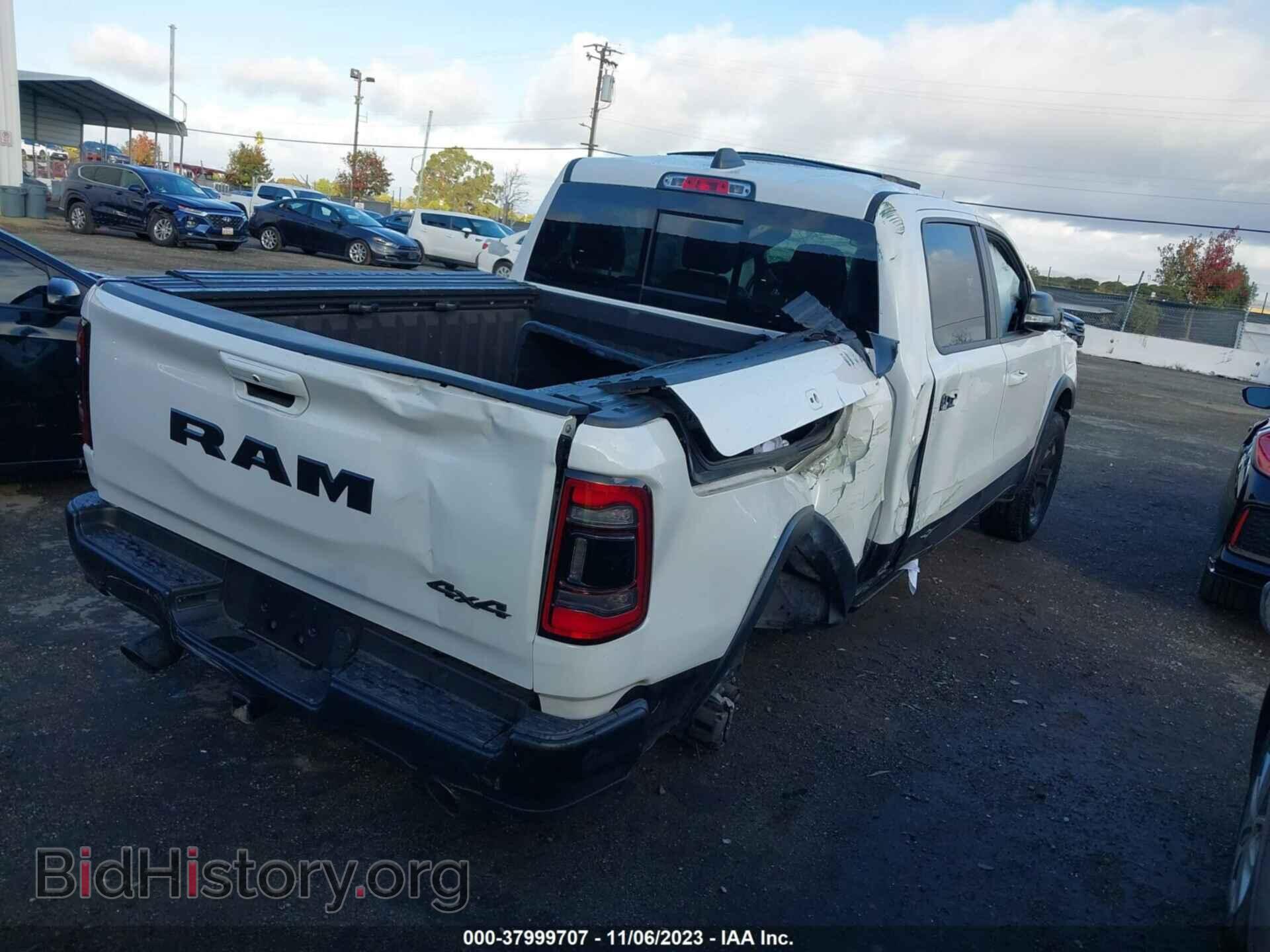 2019 RAM 1500 - VIN: 1C6SRFLT8KN722787 - Фото 4
