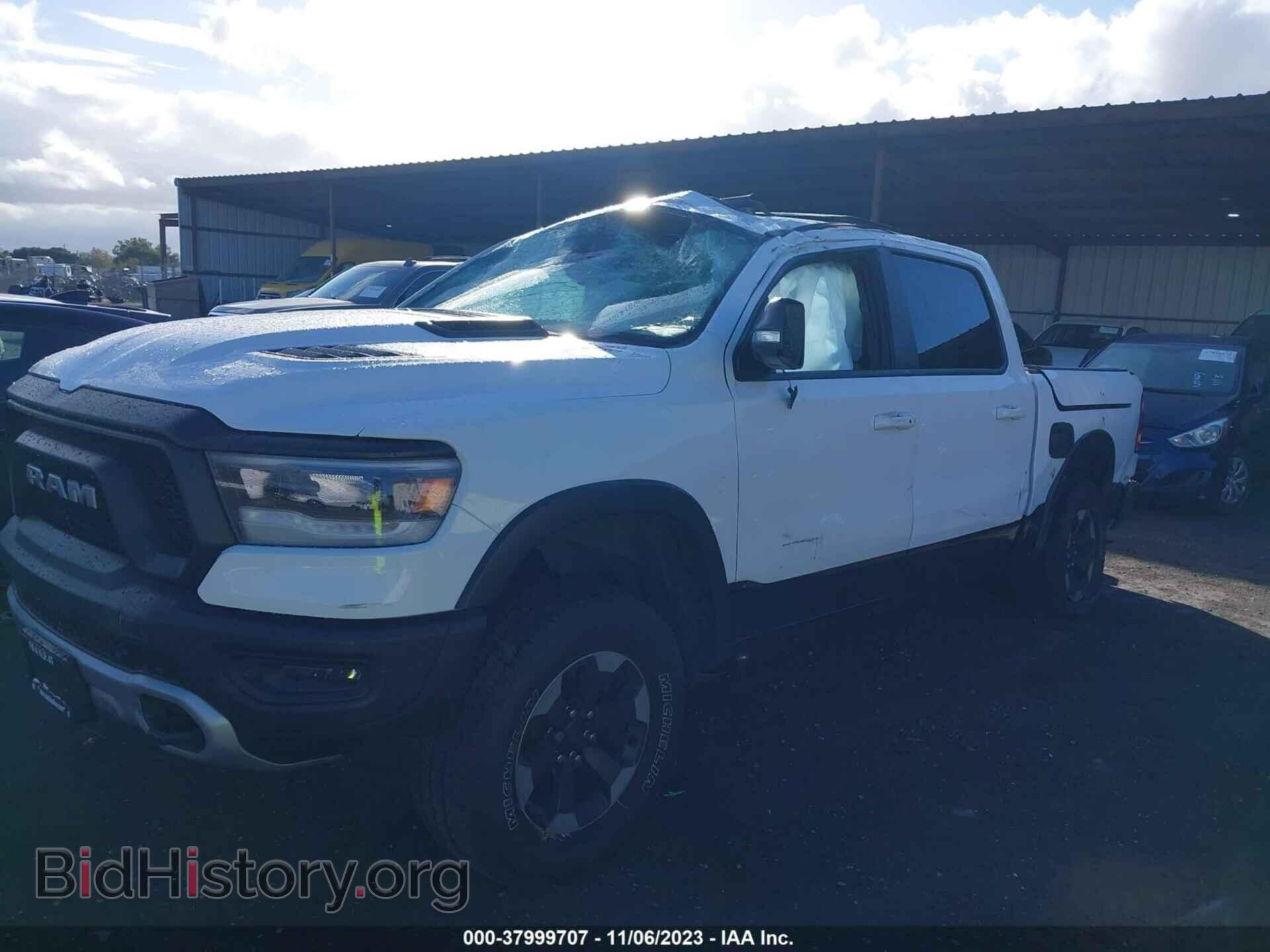 2019 RAM 1500 - VIN: 1C6SRFLT8KN722787 - Фото 6