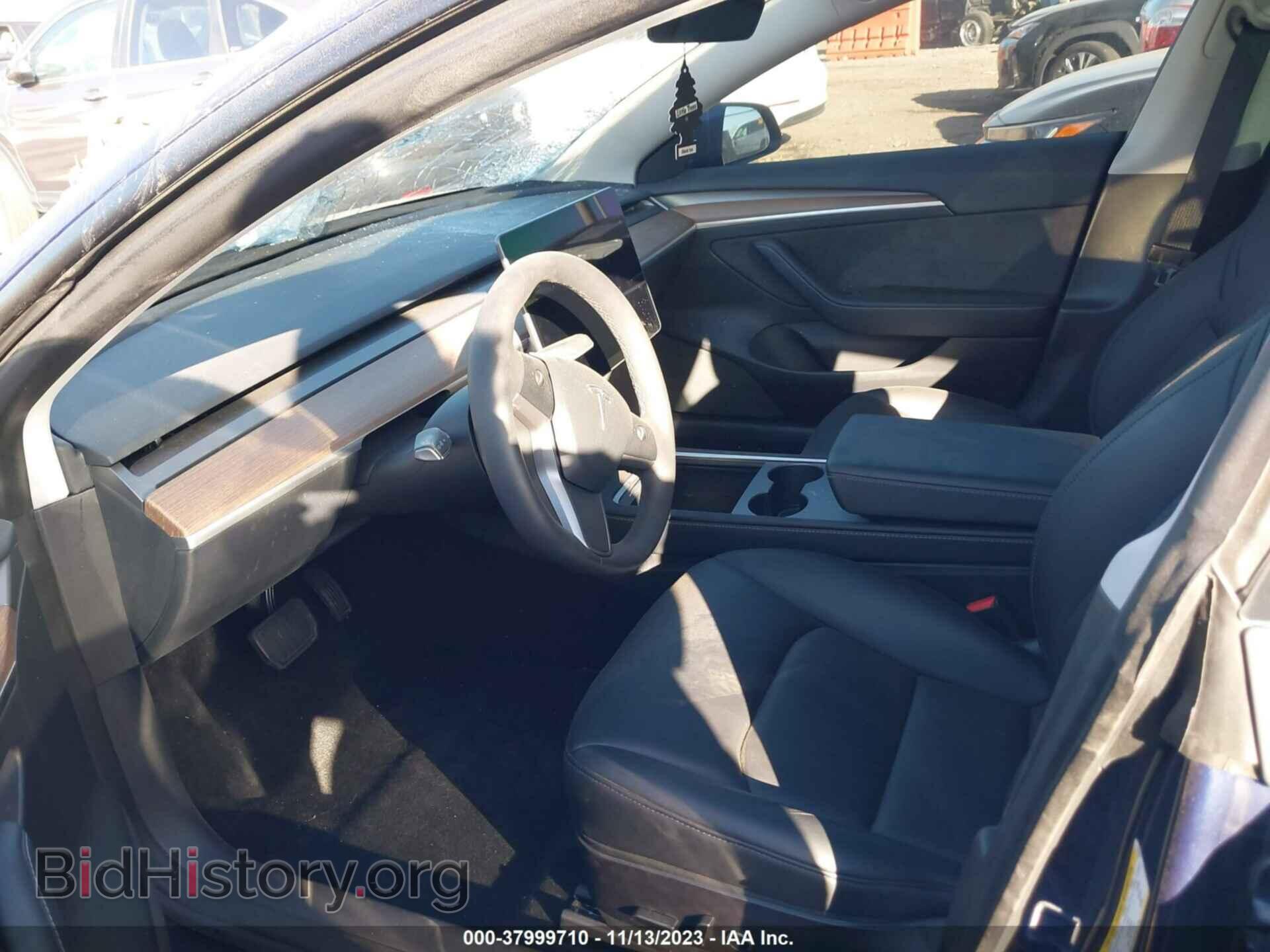 2023 TESLA MODEL 3 - VIN: 5YJ3E1EA6PF472267 - Фото 5
