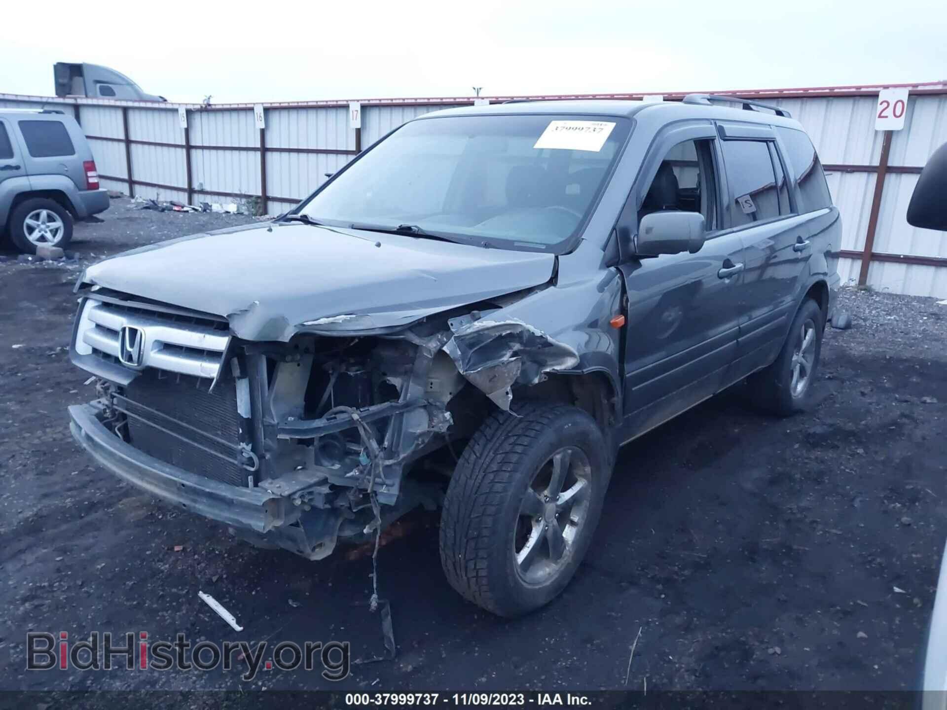 2008 HONDA PILOT - VIN: 5FNYF18708B026877 - Фото 2