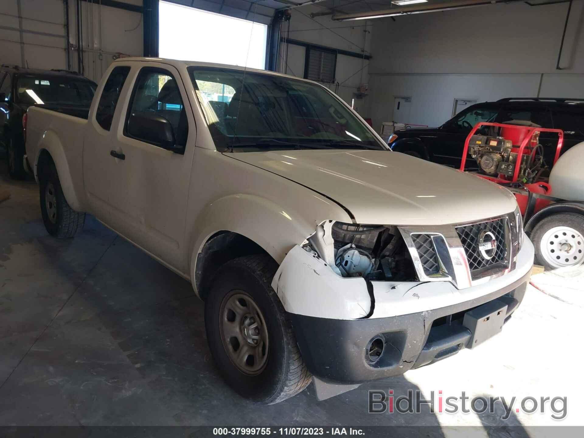 Nissan Frontier 2014