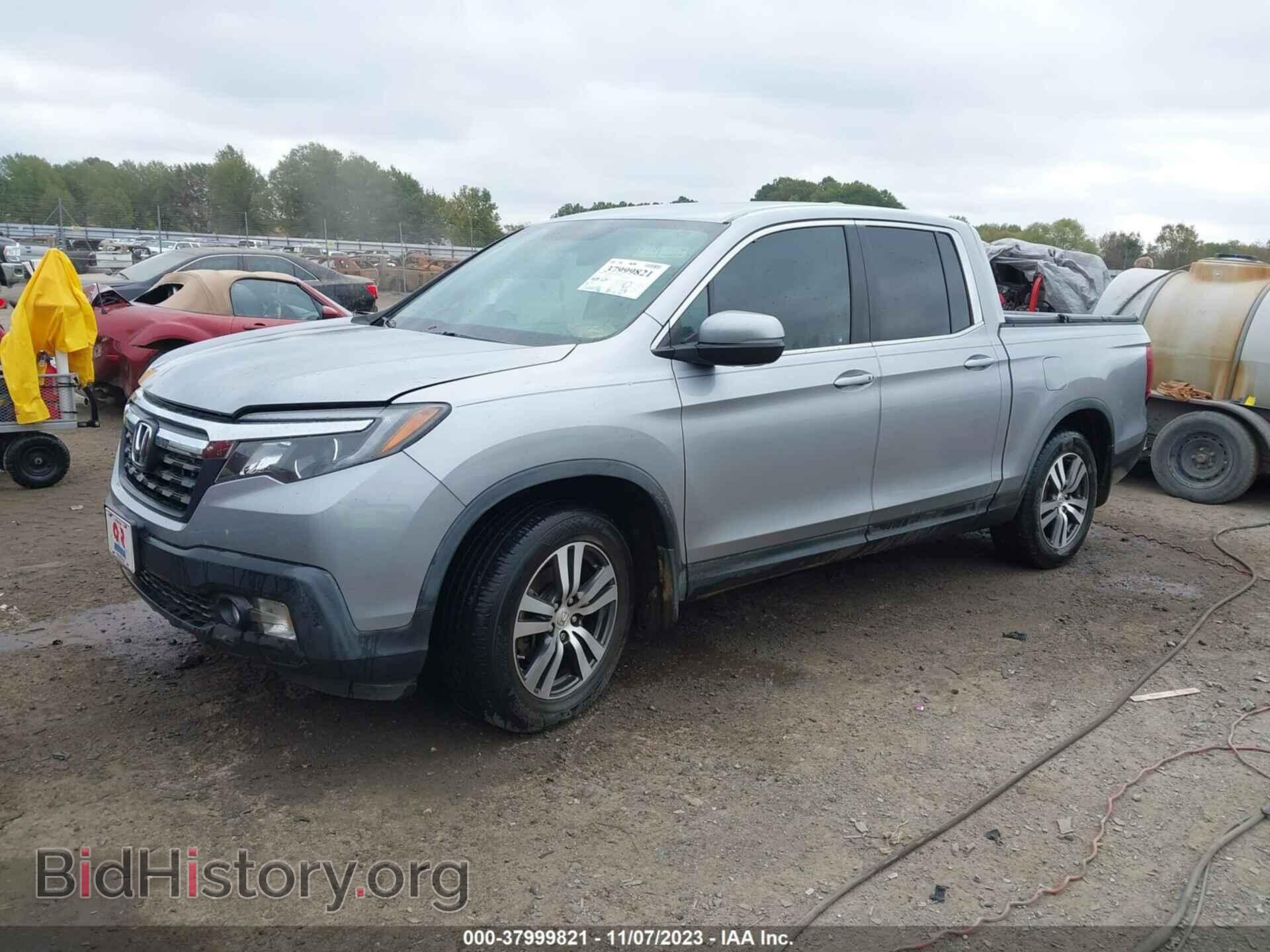 2017 HONDA RIDGELINE - VIN: 5FPYK2F47HB004747 - Фото 2