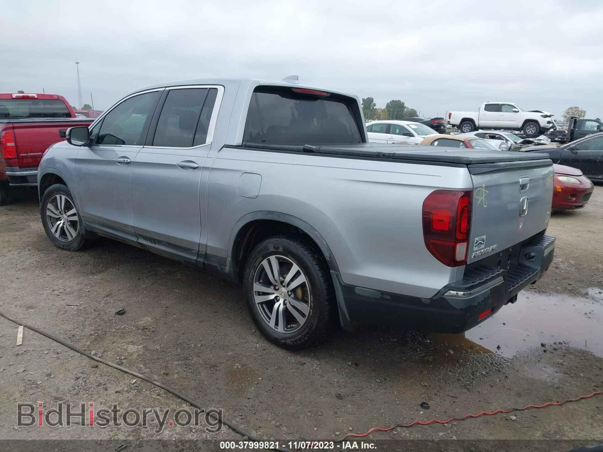 2017 HONDA RIDGELINE - VIN: 5FPYK2F47HB004747 - Фото 3