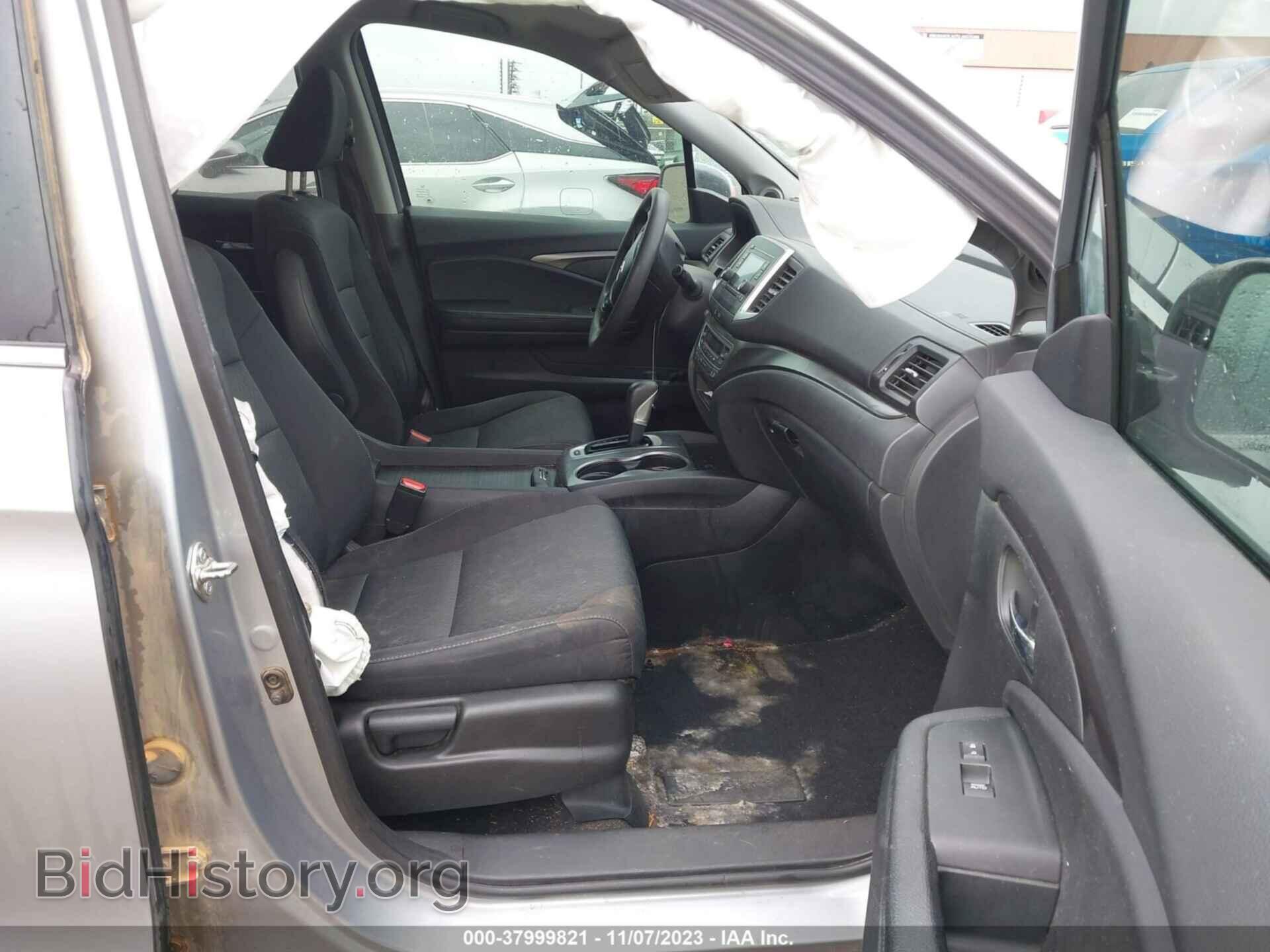 2017 HONDA RIDGELINE - VIN: 5FPYK2F47HB004747 - Фото 5