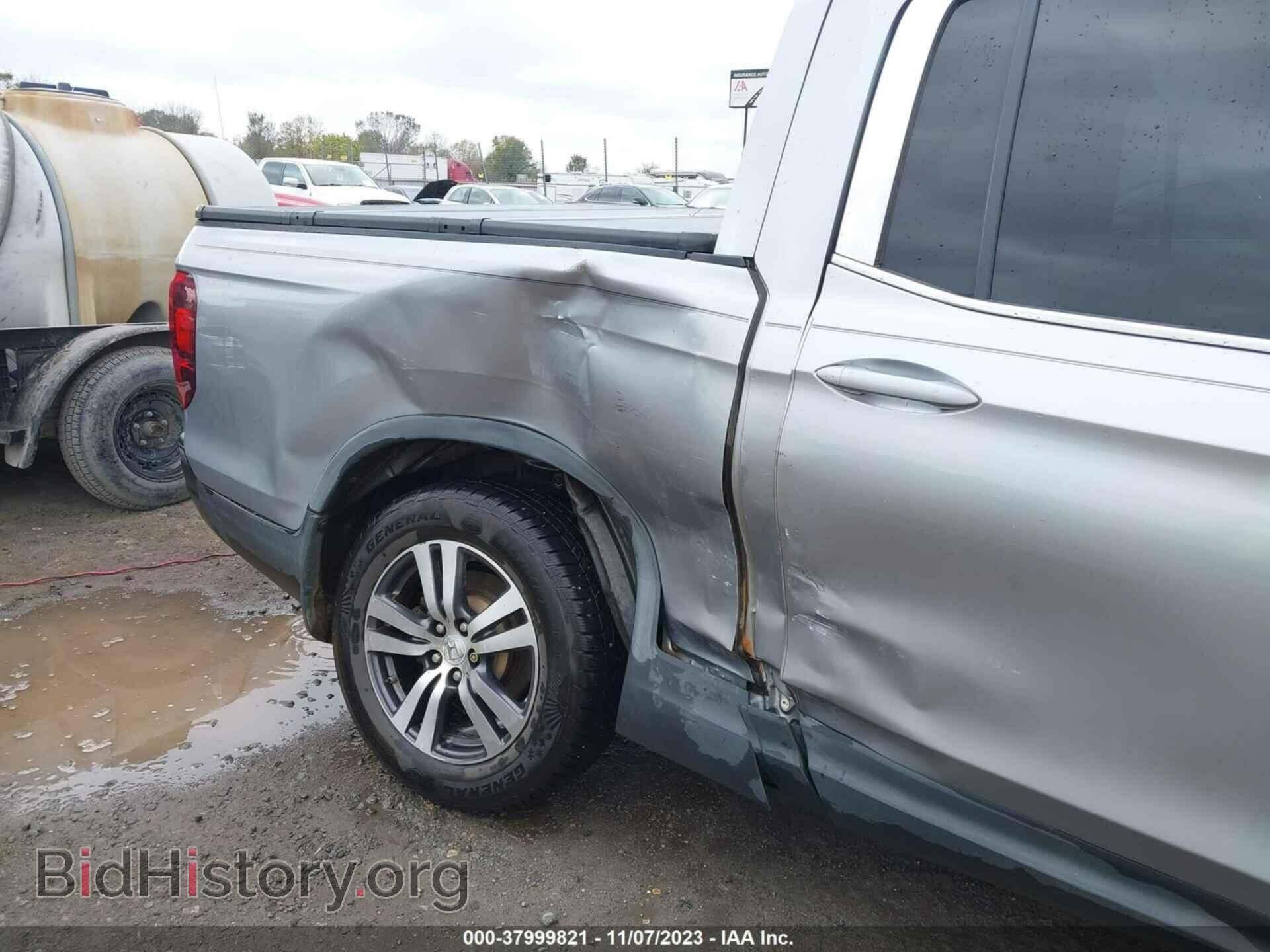 2017 HONDA RIDGELINE - VIN: 5FPYK2F47HB004747 - Фото 6