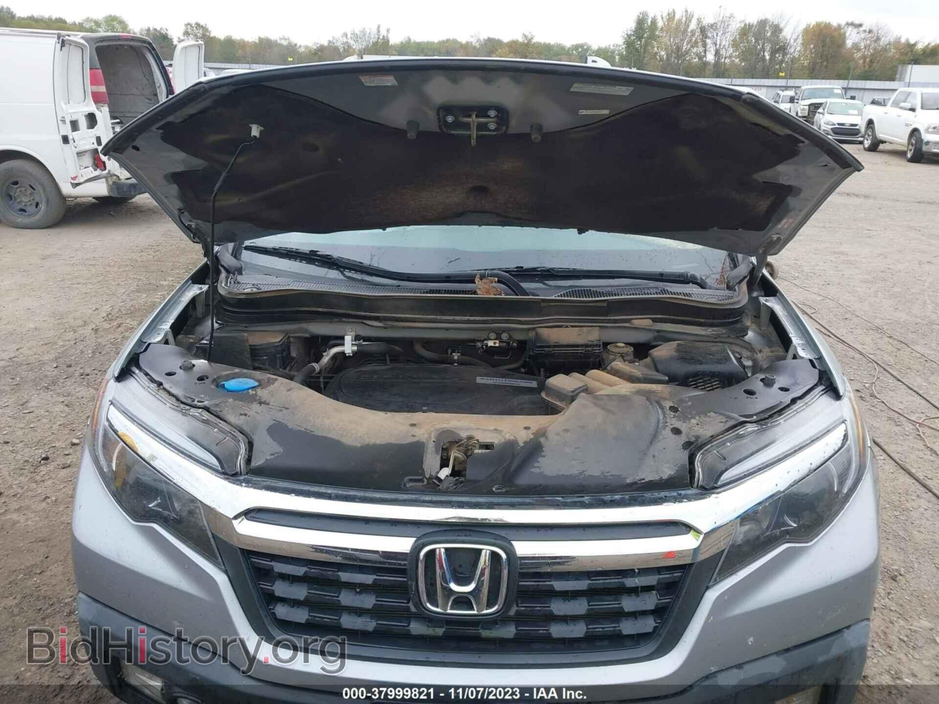 2017 HONDA RIDGELINE - VIN: 5FPYK2F47HB004747 - Фото 10