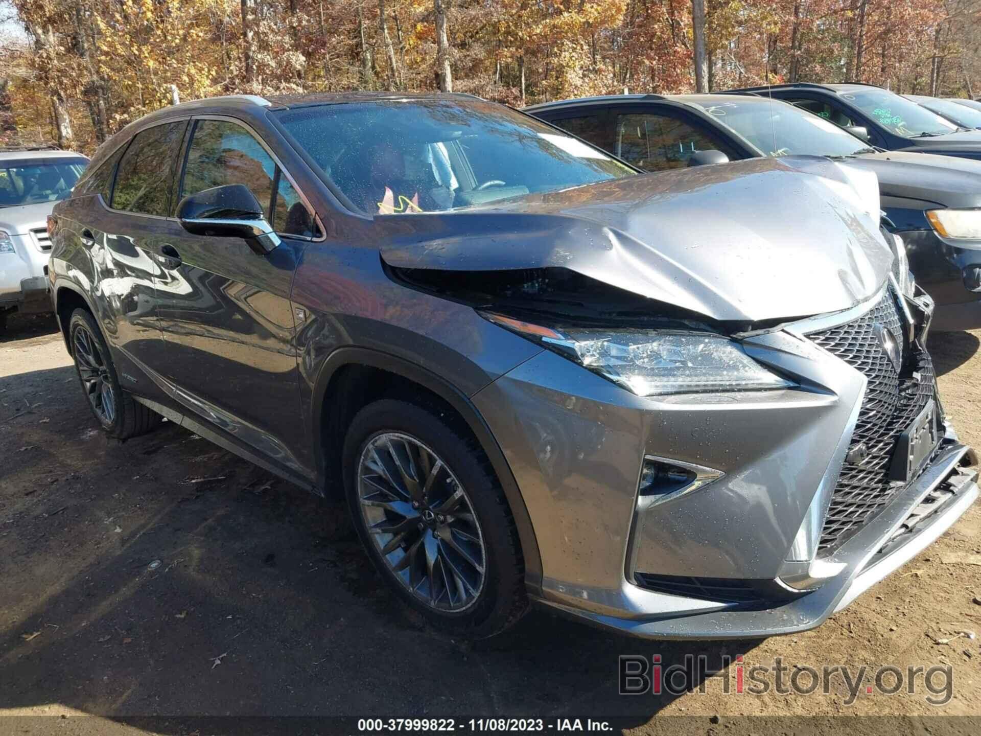 Фотография 2T2BGMCA0JC024785 - LEXUS RX 450H 2018