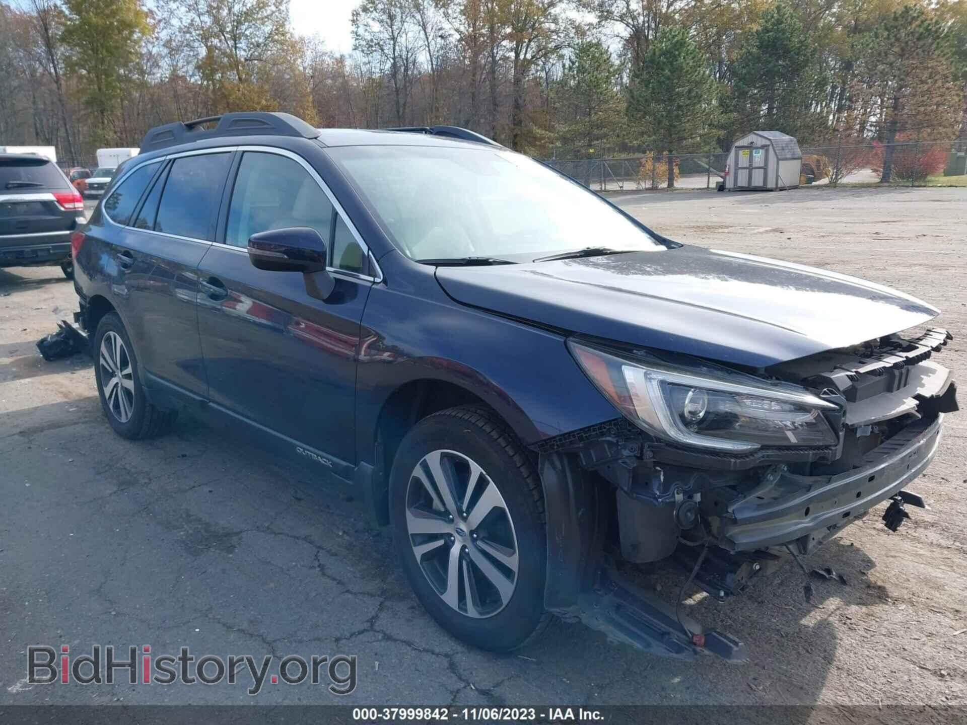 Фотография 4S4BSANC8J3368076 - SUBARU OUTBACK 2018