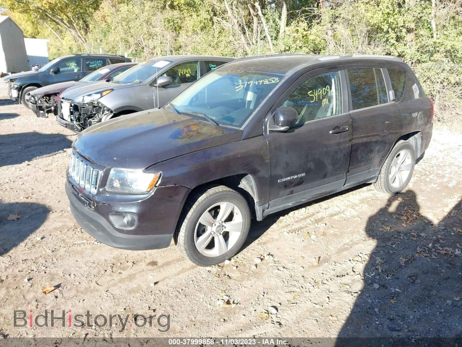 2015 JEEP COMPASS - VIN: 1C4NJDEB1FD207471 - Фото 2