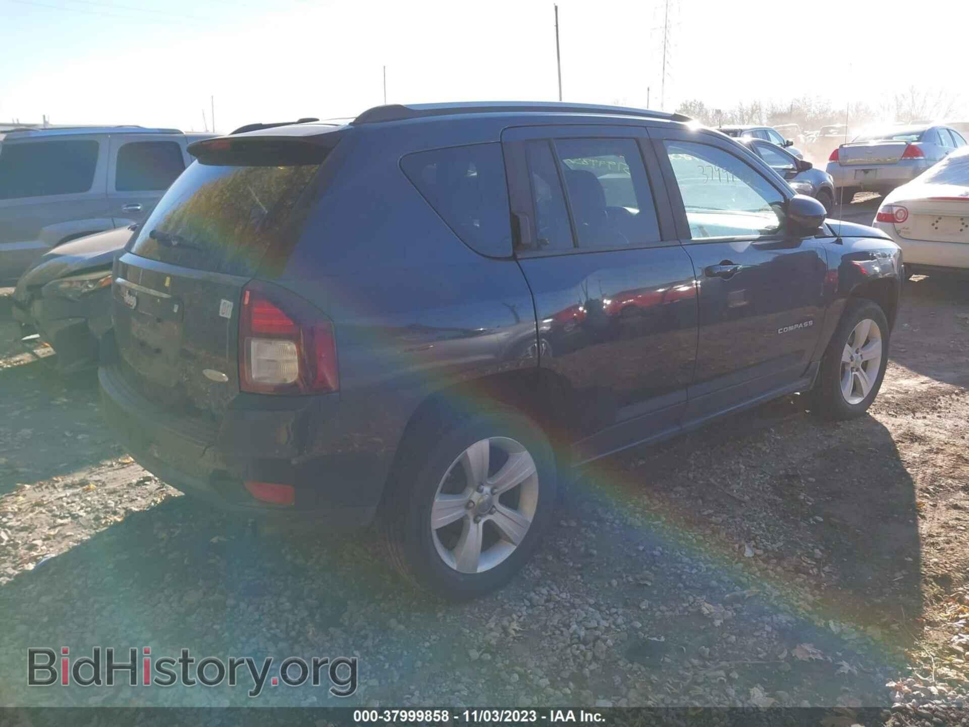 2015 JEEP COMPASS - VIN: 1C4NJDEB1FD207471 - Фото 4