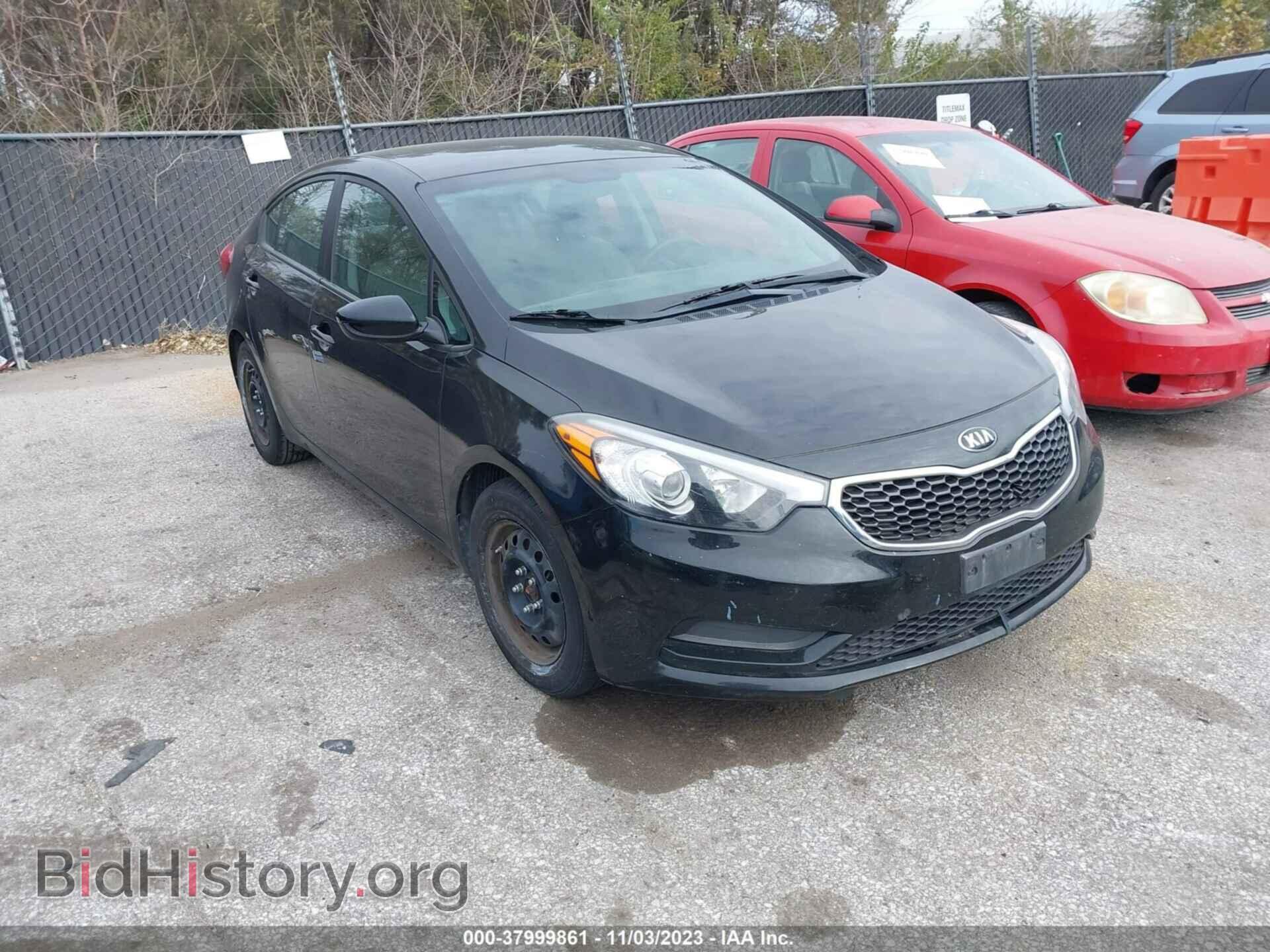 Photo KNAFK4A67F5434911 - KIA FORTE 2015