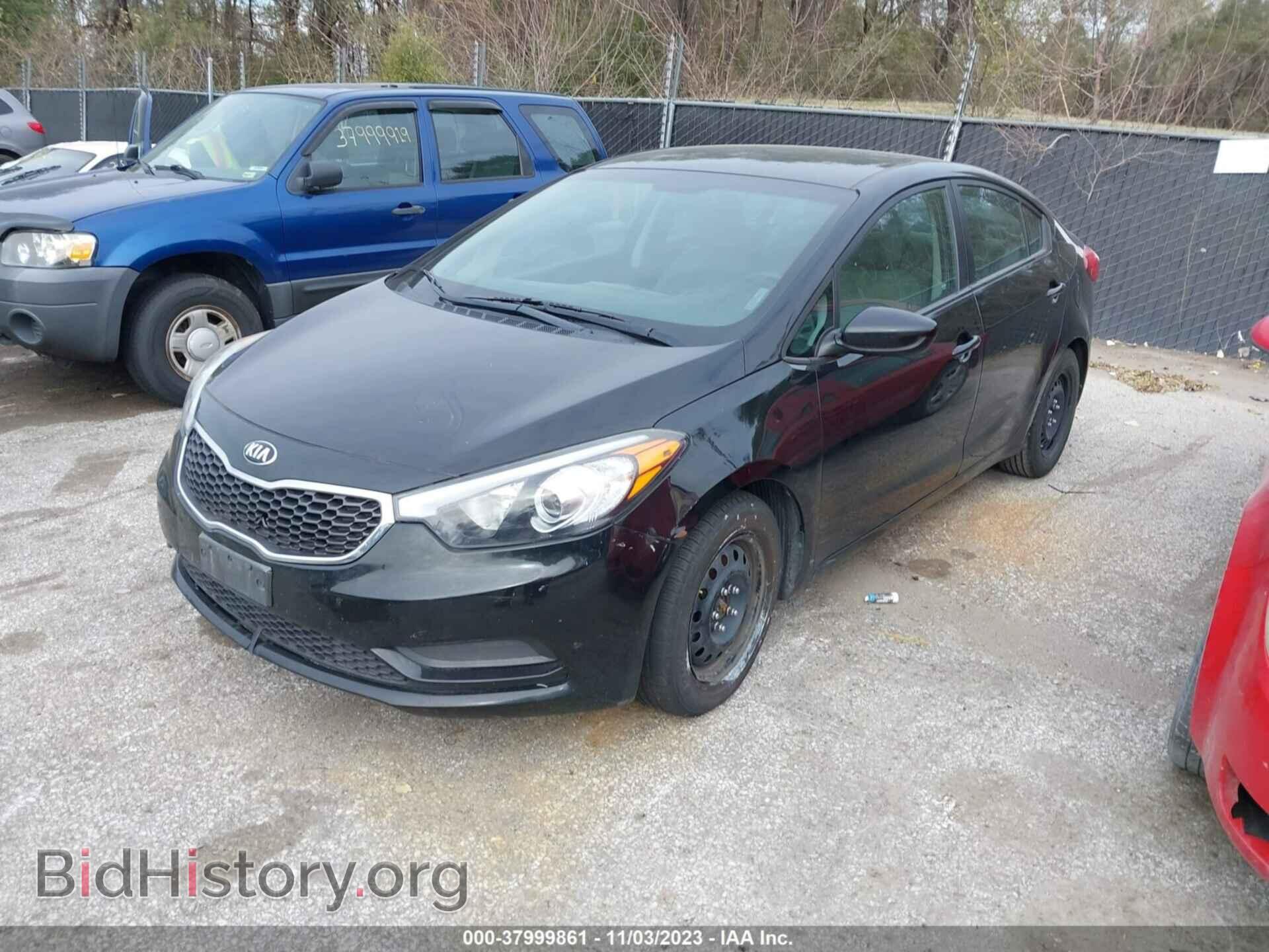 2015 KIA FORTE - VIN: KNAFK4A67F5434911 - Фото 2