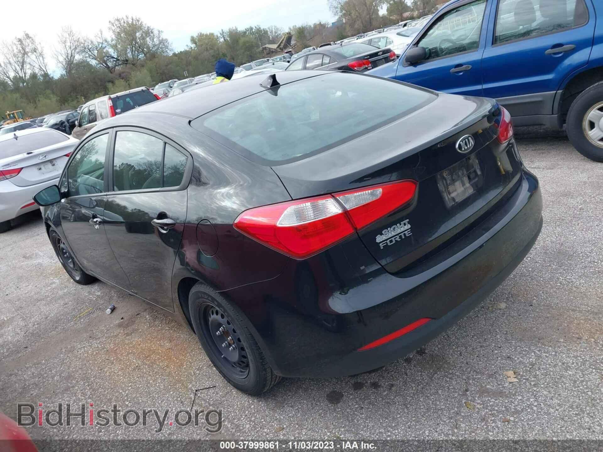 2015 KIA FORTE - VIN: KNAFK4A67F5434911 - Фото 3