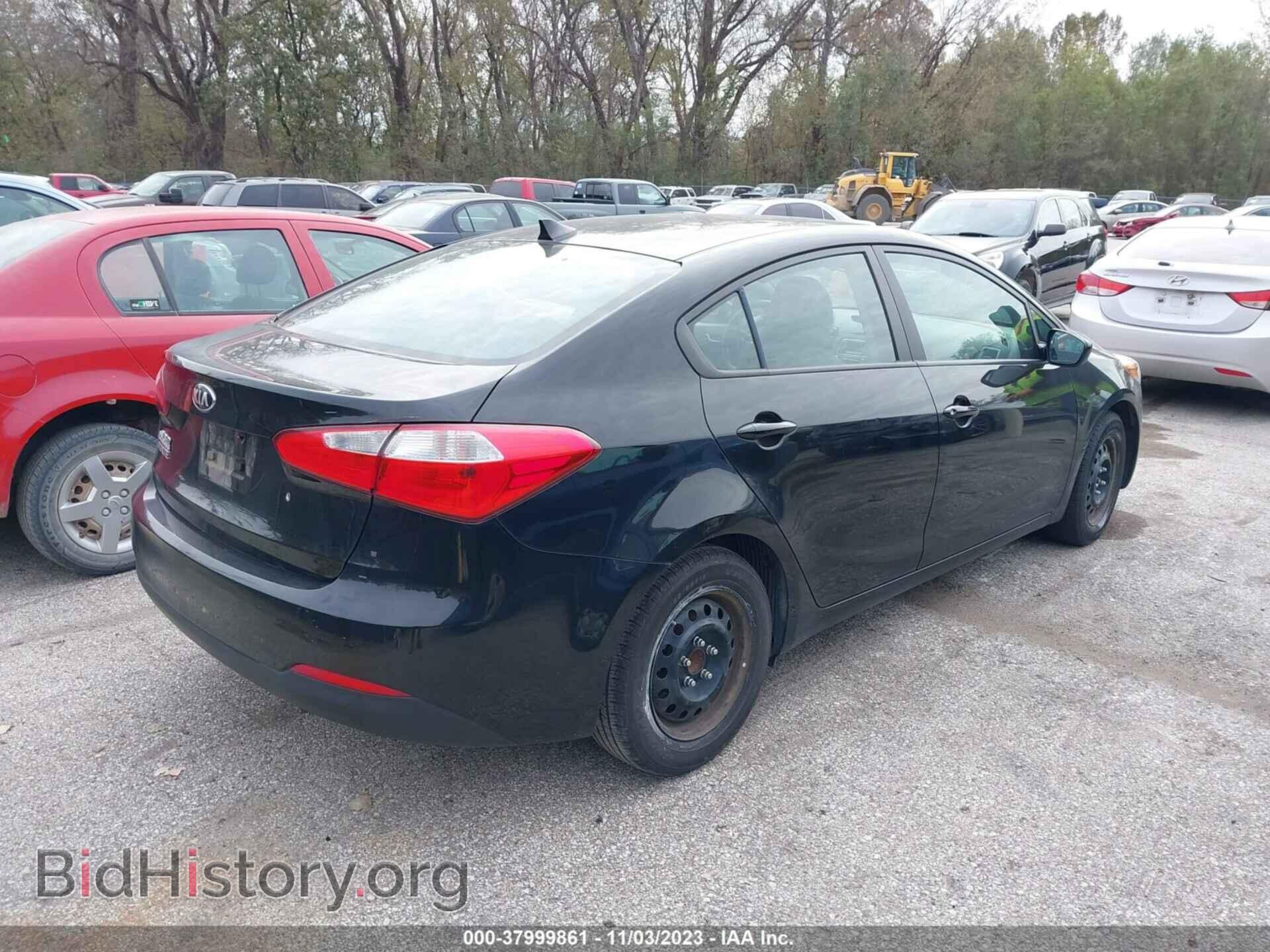 2015 KIA FORTE - VIN: KNAFK4A67F5434911 - Фото 4