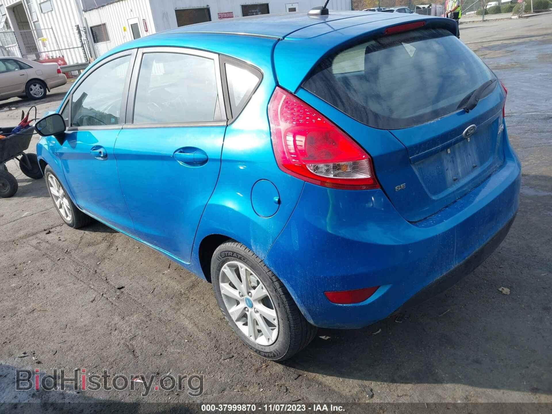 2012 FORD FIESTA - VIN: 3FADP4EJ6CM117403 - Photo 3