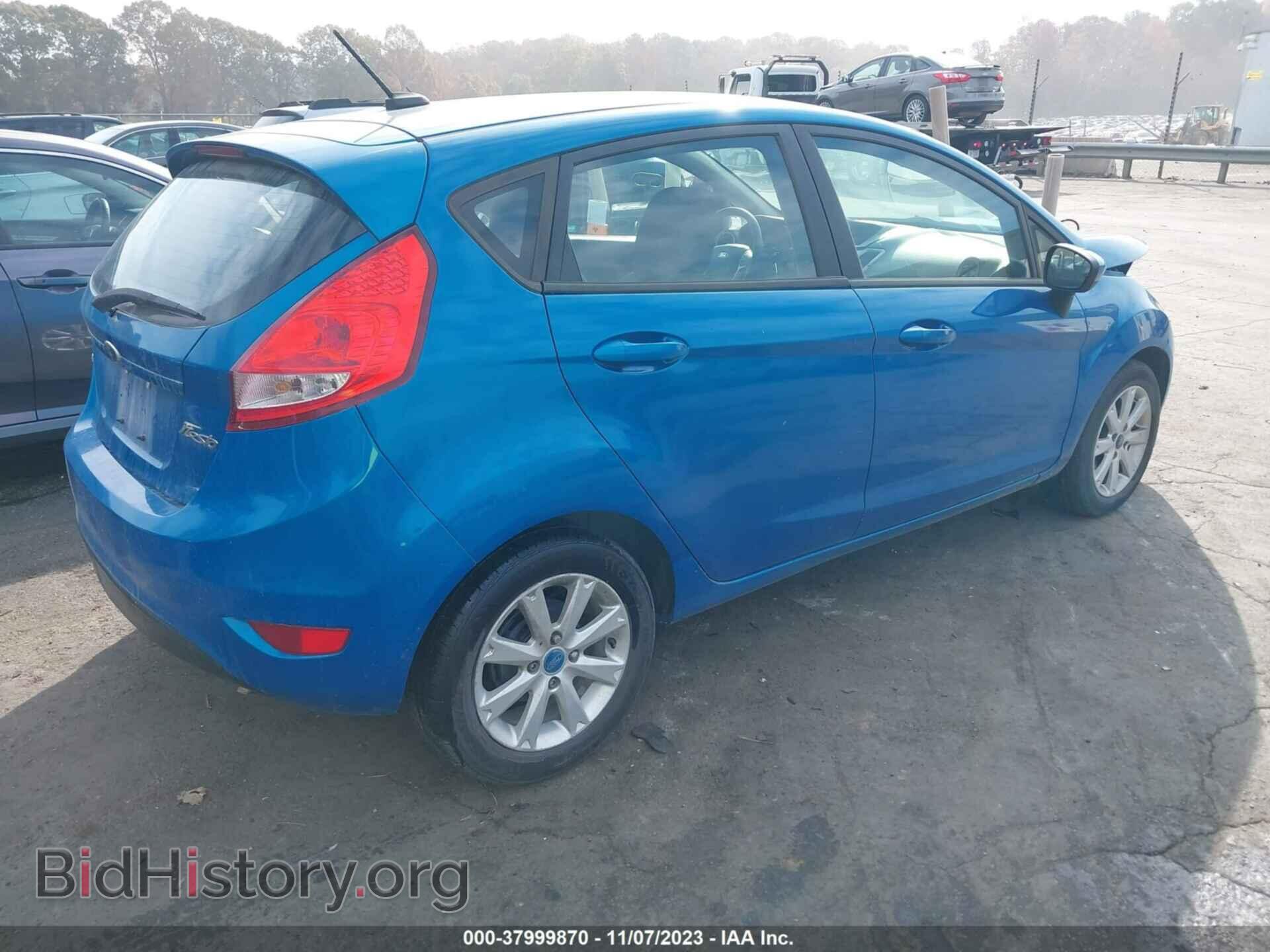 2012 FORD FIESTA - VIN: 3FADP4EJ6CM117403 - Photo 4