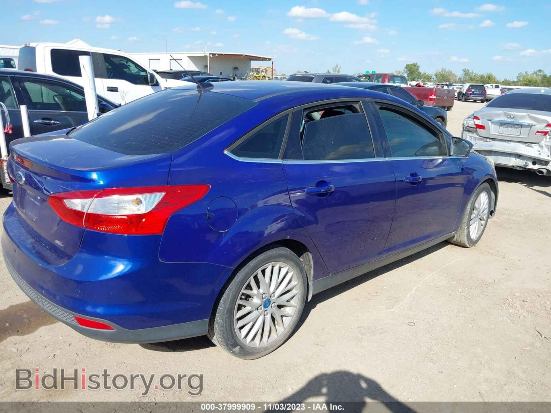 2012 FORD FOCUS - VIN: 1FAHP3H21CL256209 - Photo 4