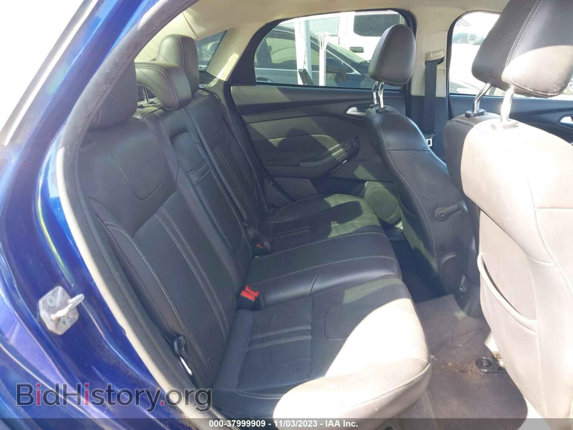 2012 FORD FOCUS - VIN: 1FAHP3H21CL256209 - Photo 8