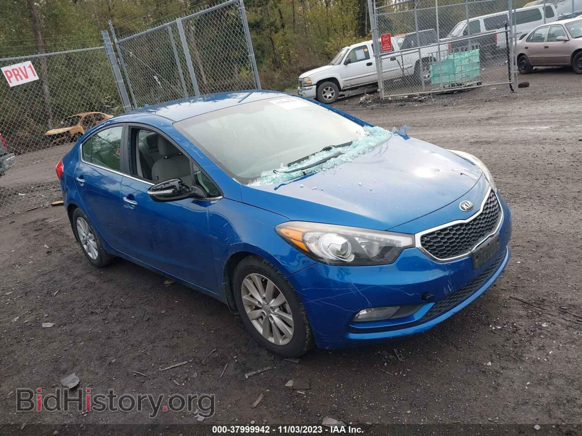 Фотография KNAFX4A85E5151537 - KIA FORTE 2014