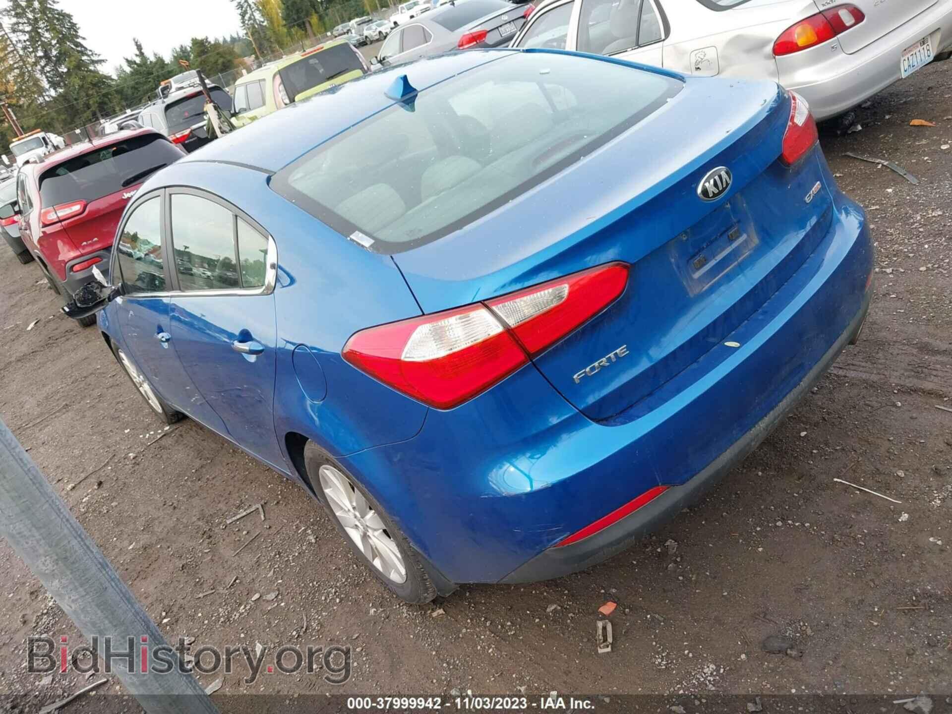 2014 KIA FORTE - VIN: KNAFX4A85E5151537 - Фото 3