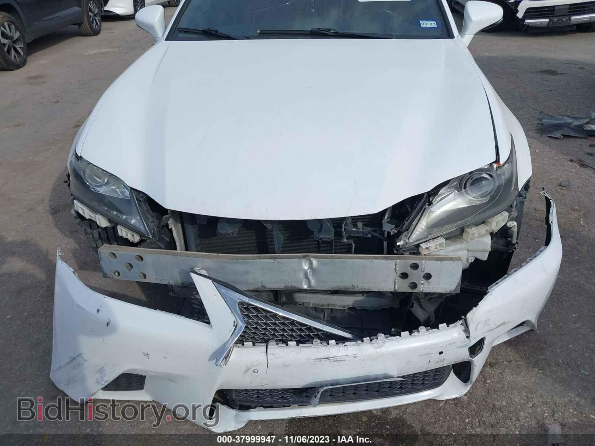 2014 LEXUS GS 350 - VIN: JTHBE1BL7E5041709 - Фото 6
