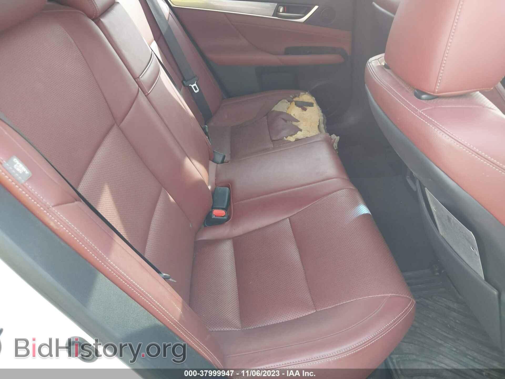 2014 LEXUS GS 350 - VIN: JTHBE1BL7E5041709 - Фото 8
