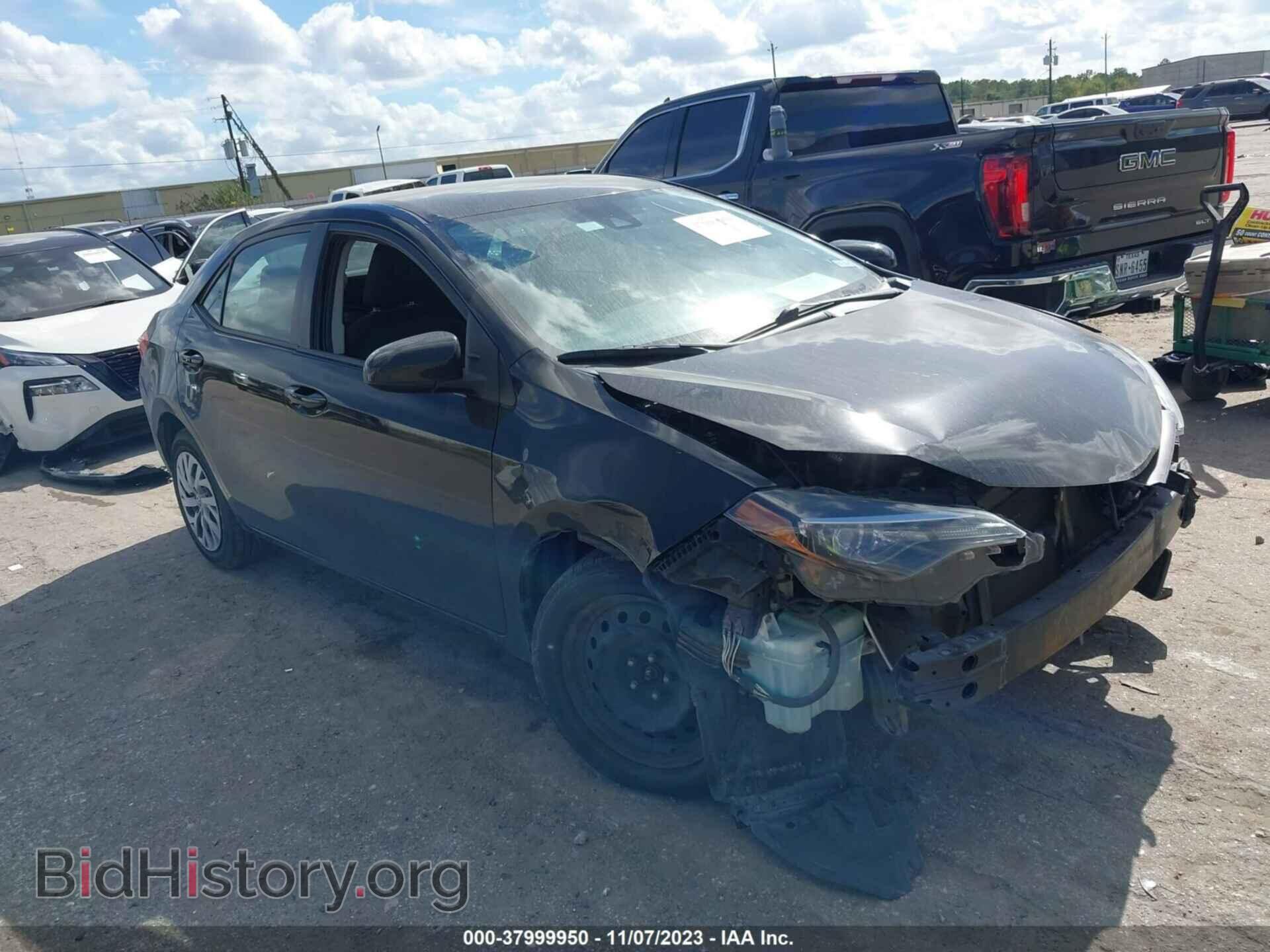 Фотография 5YFBURHE6HP714105 - TOYOTA COROLLA 2017