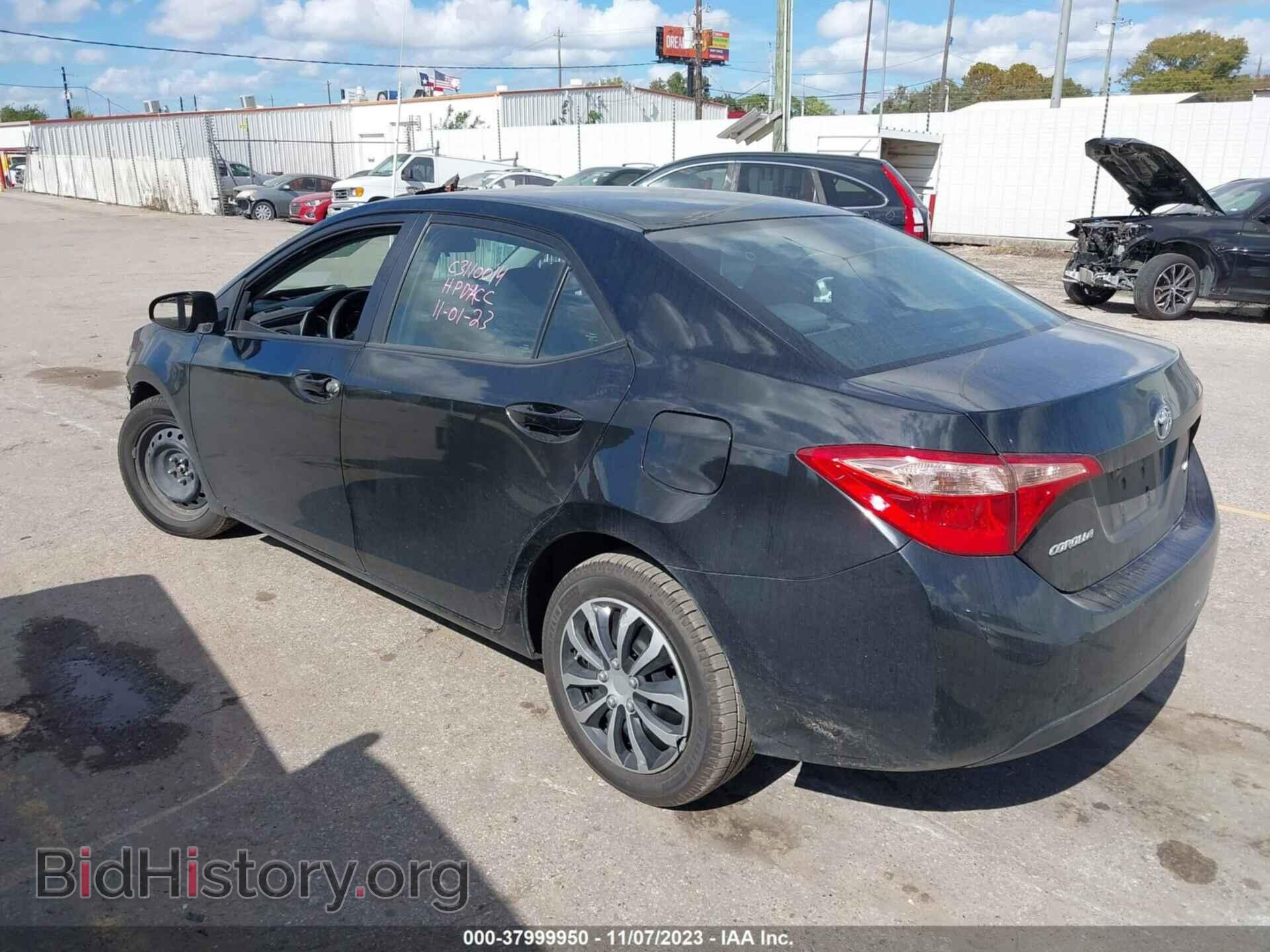 2017 TOYOTA COROLLA - VIN: 5YFBURHE6HP714105 - Фото 3