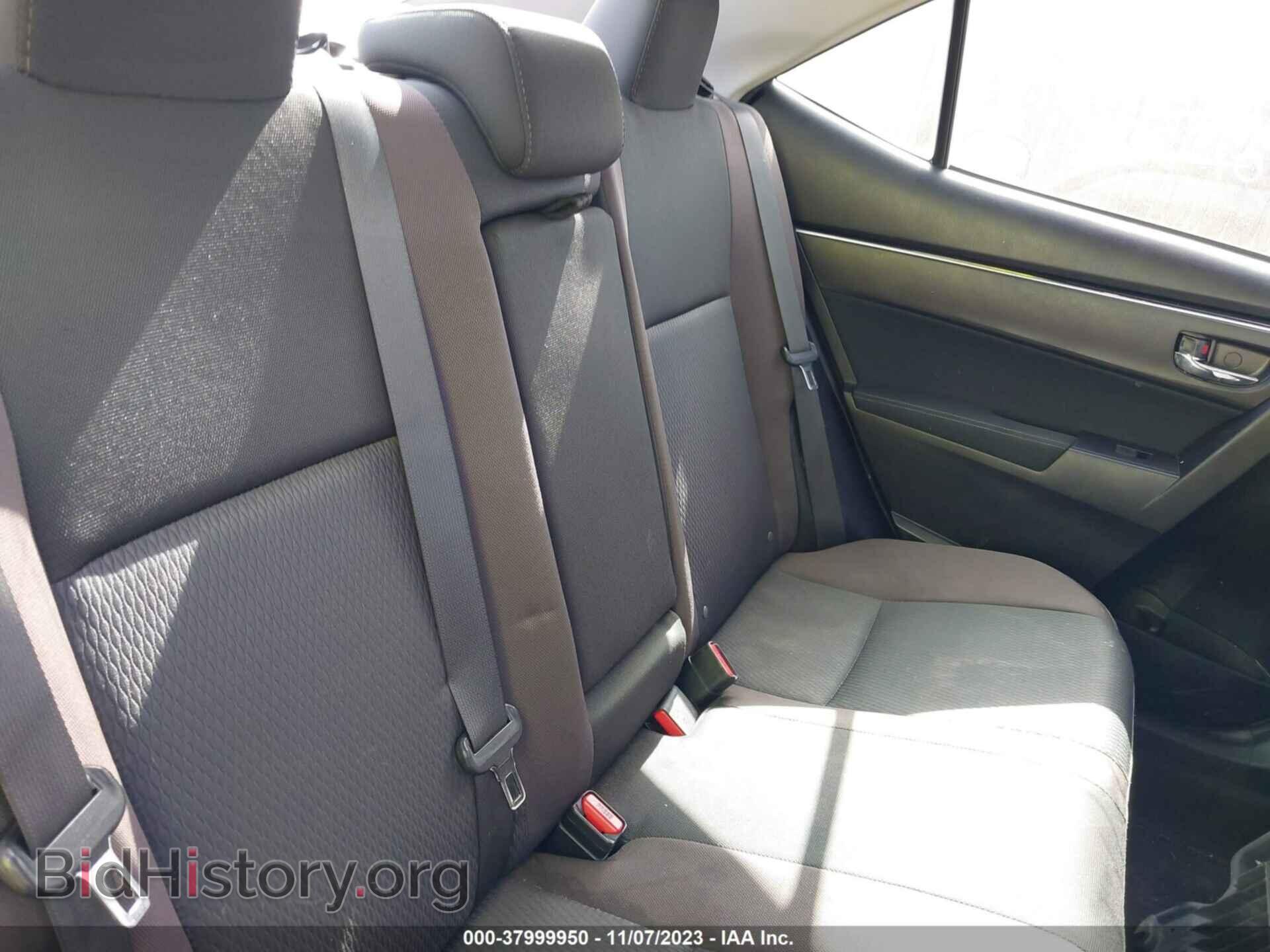 2017 TOYOTA COROLLA - VIN: 5YFBURHE6HP714105 - Фото 8