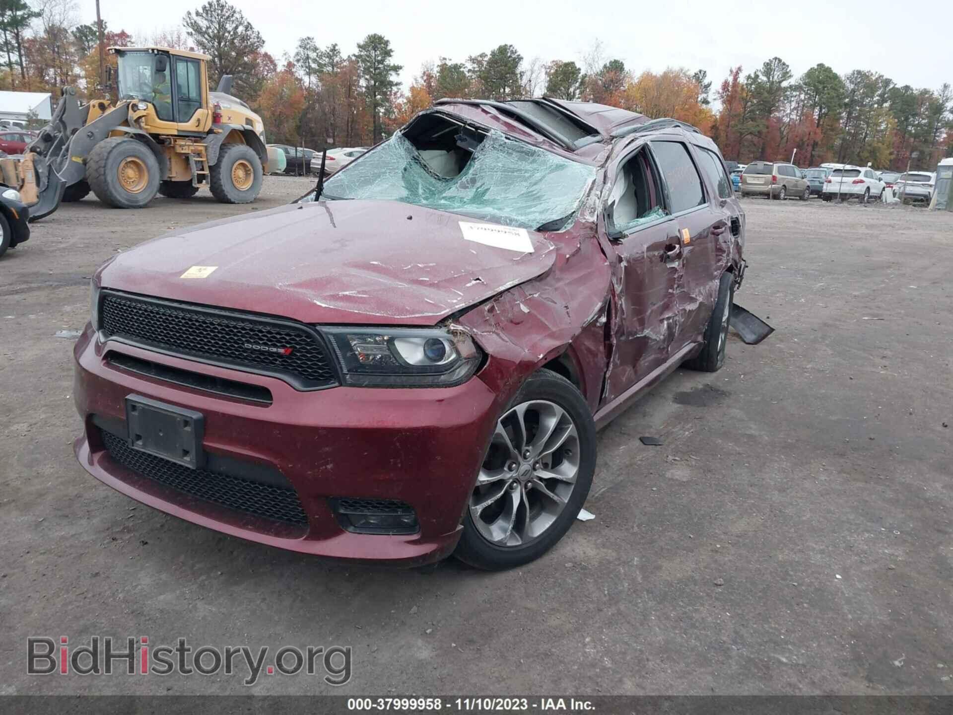 2020 DODGE DURANGO - VIN: 1C4RDJDG4LC229454 - Фото 2