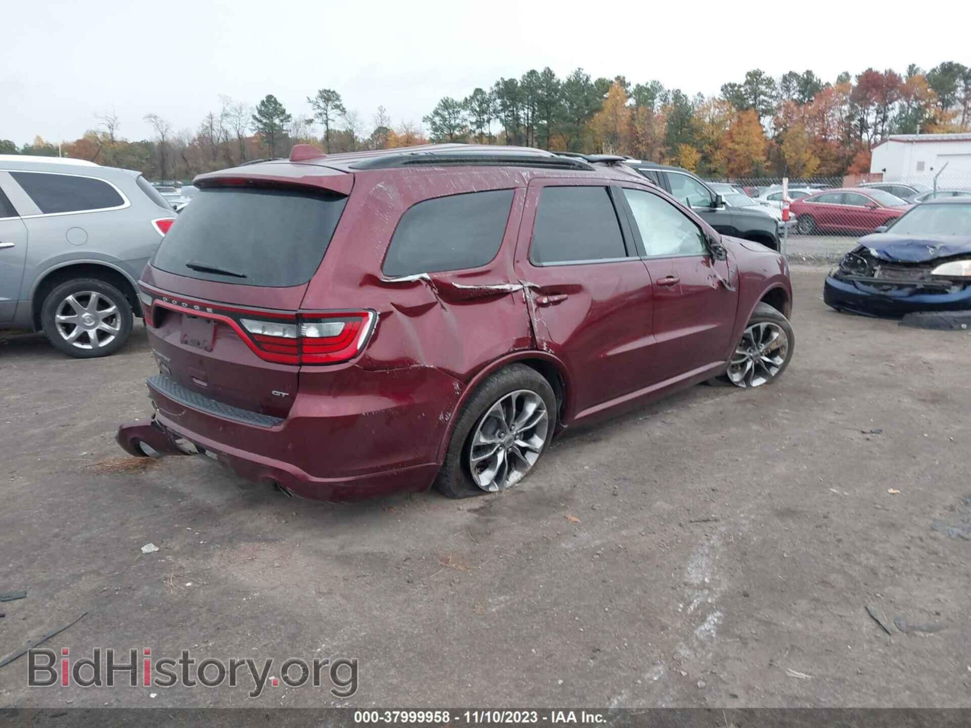 2020 DODGE DURANGO - VIN: 1C4RDJDG4LC229454 - Фото 4