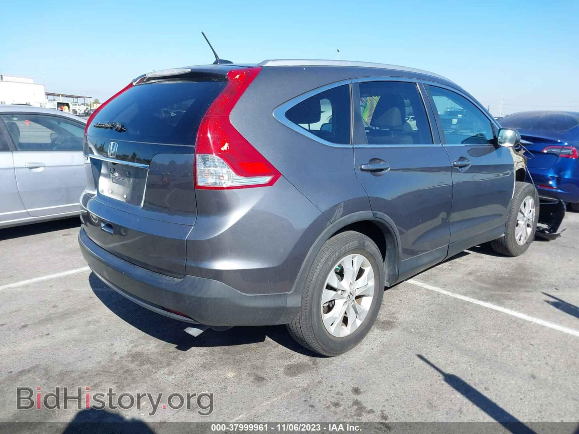 2013 HONDA CR-V - VIN: 2HKRM3H70DH503096 - Фото 4
