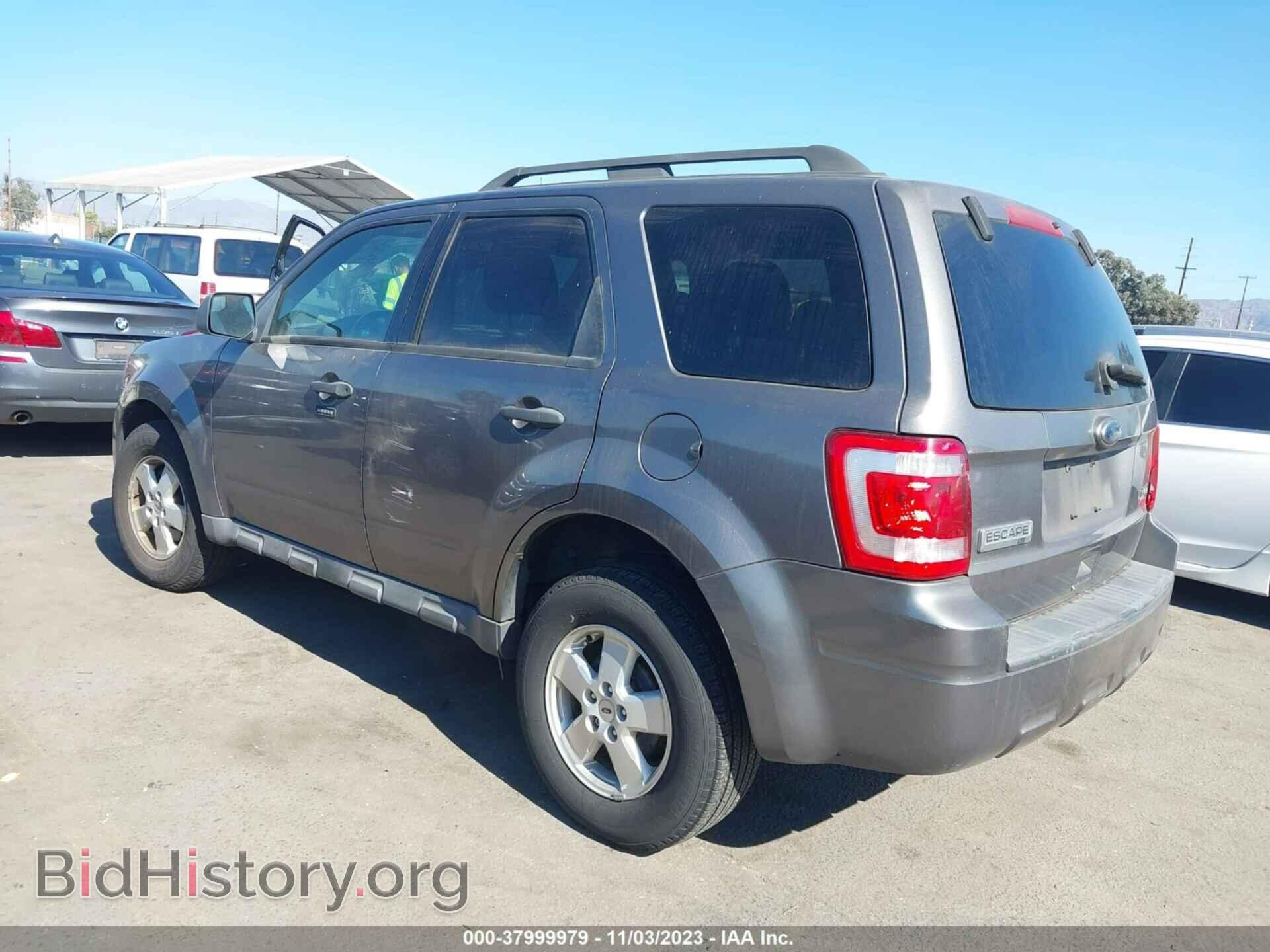 2010 FORD ESCAPE - VIN: 1FMCU9DG2AKC84813 - Фото 3