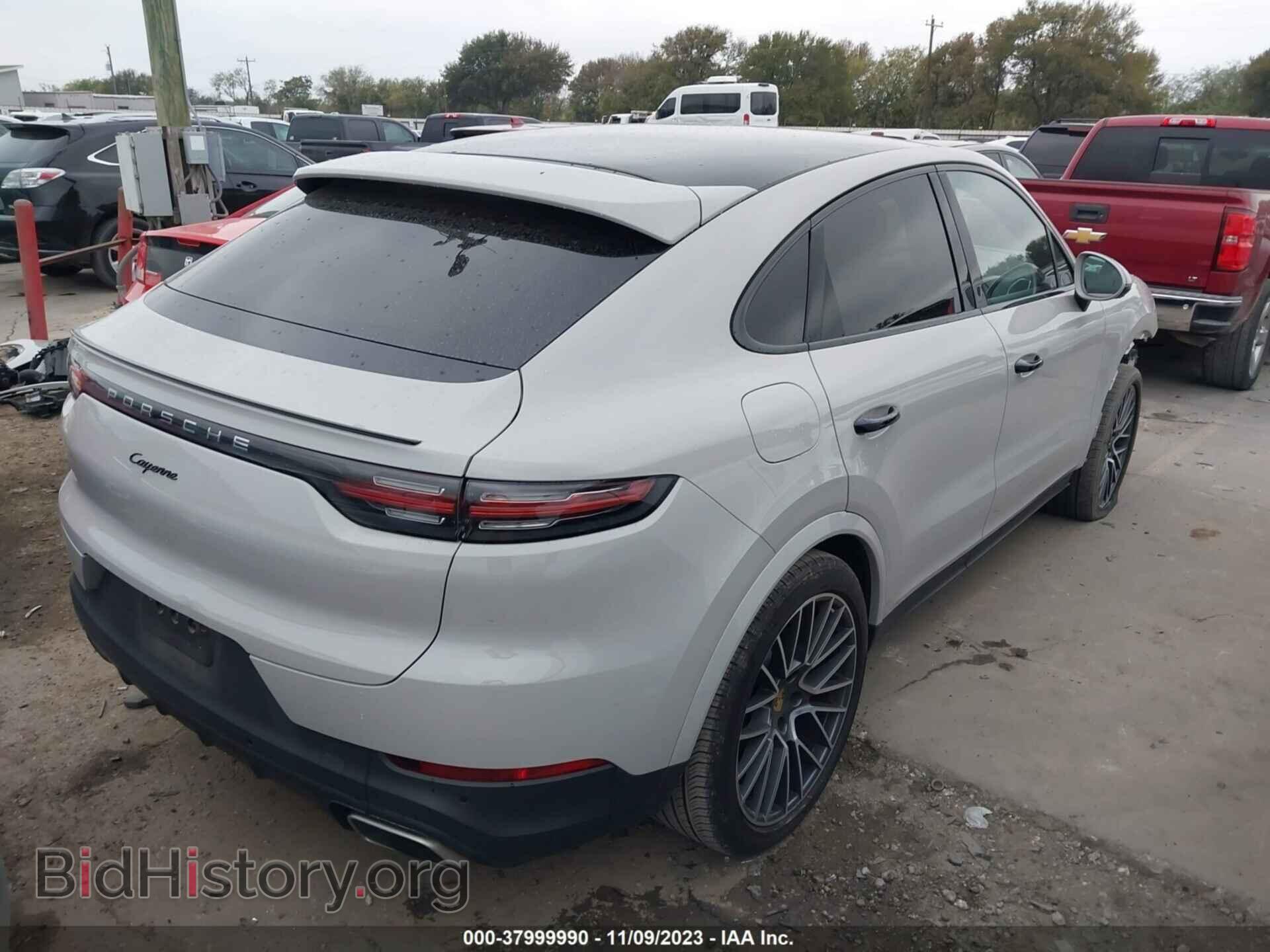 2021 PORSCHE CAYENNE COUPE - VIN: WP1BA2AY2MDA42754 - Фото 4