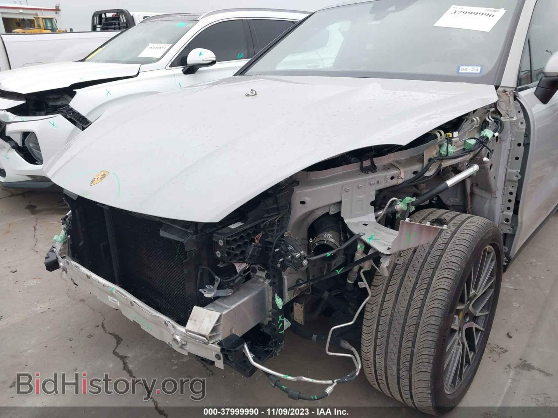 2021 PORSCHE CAYENNE COUPE - VIN: WP1BA2AY2MDA42754 - Фото 6